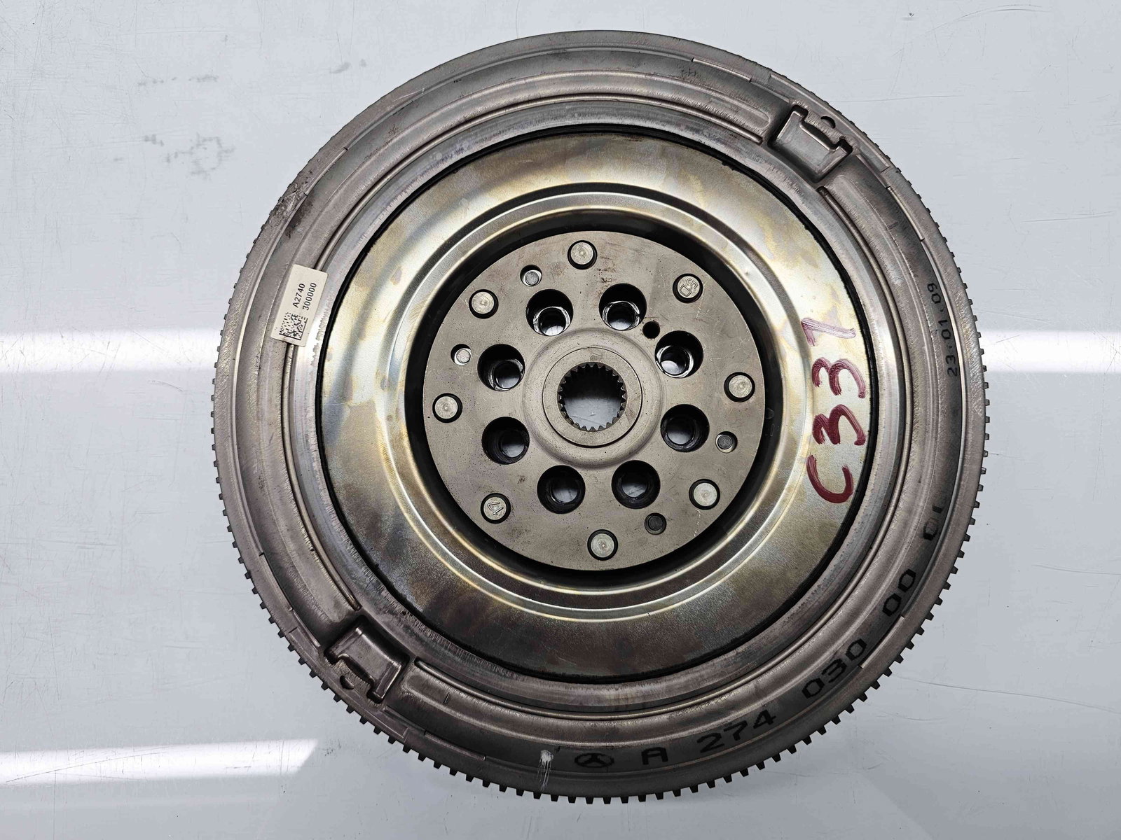 Volanta Mercedes Clasa C (W205) [Fabr 2014-prezent] A2740300000 2.0 Hibr 274920 210KW / 286CP - imagine 5