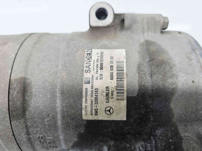 Compresor clima  Mercedes GLC SUV (X253) [Fabr 2015-2021] A0008302800 2.0 Hibr 274920 210KW / 286CP