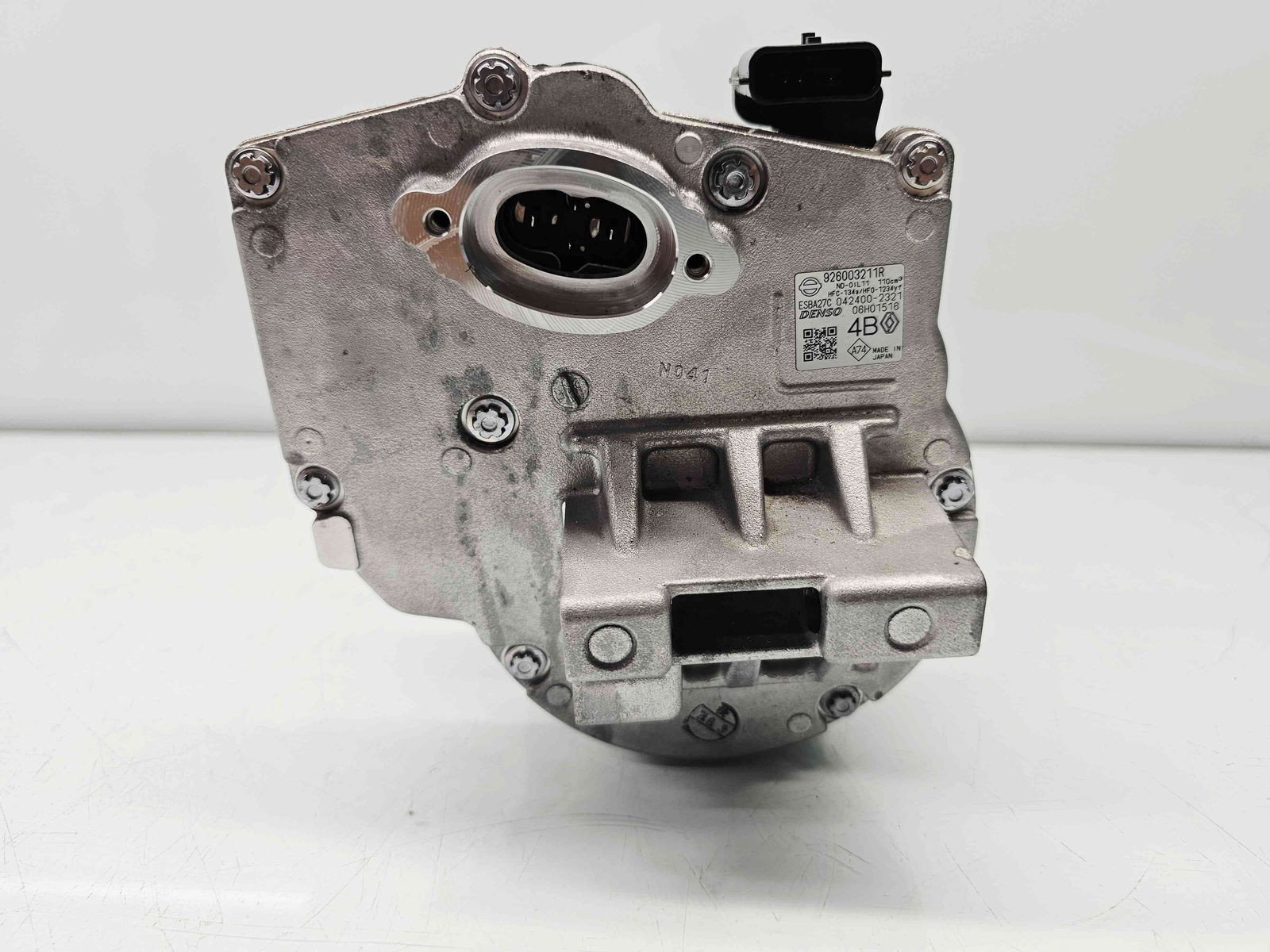 Compresor clima Renault Captur (J87) [Fabr 2013-2017] 926003211R 1.6 Hib H4M632 84KW / 114CP - imagine 6