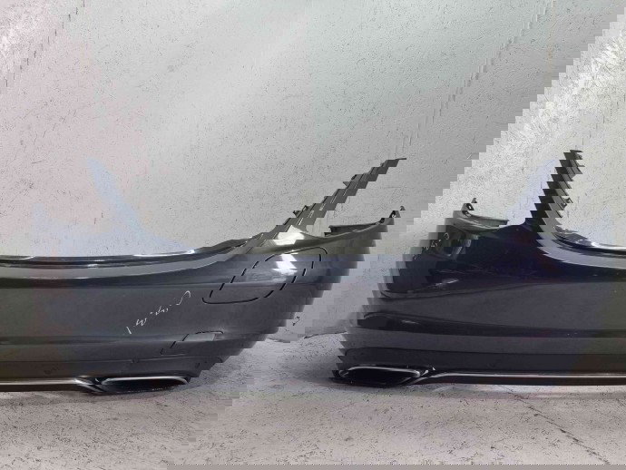 Bara spate Mercedes Clasa C (W205) [Fabr 2014-prezent] 755 Gri Tenorit