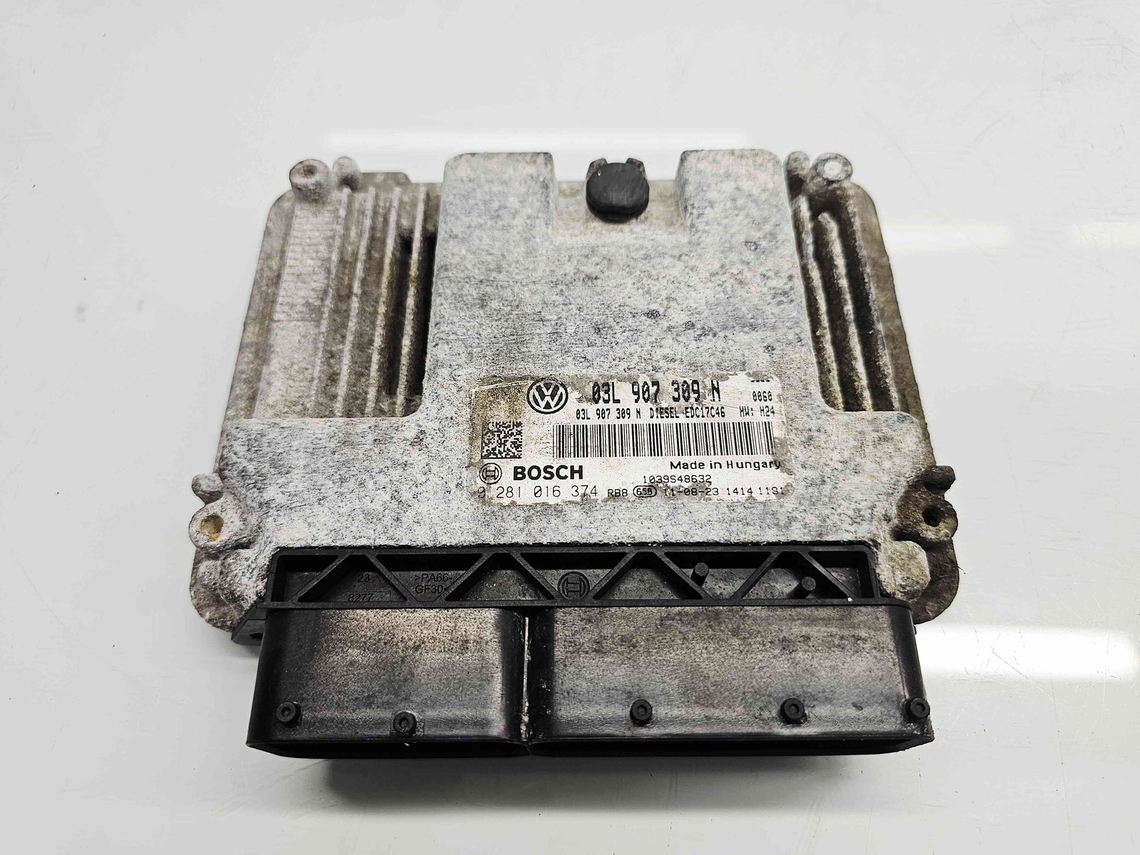 Calculator motor ECU Volkswagen Passat B7 (362) [Fabr 2010-2014] 03L907309N 2.0 TDI CFFB 103KW / 140CP