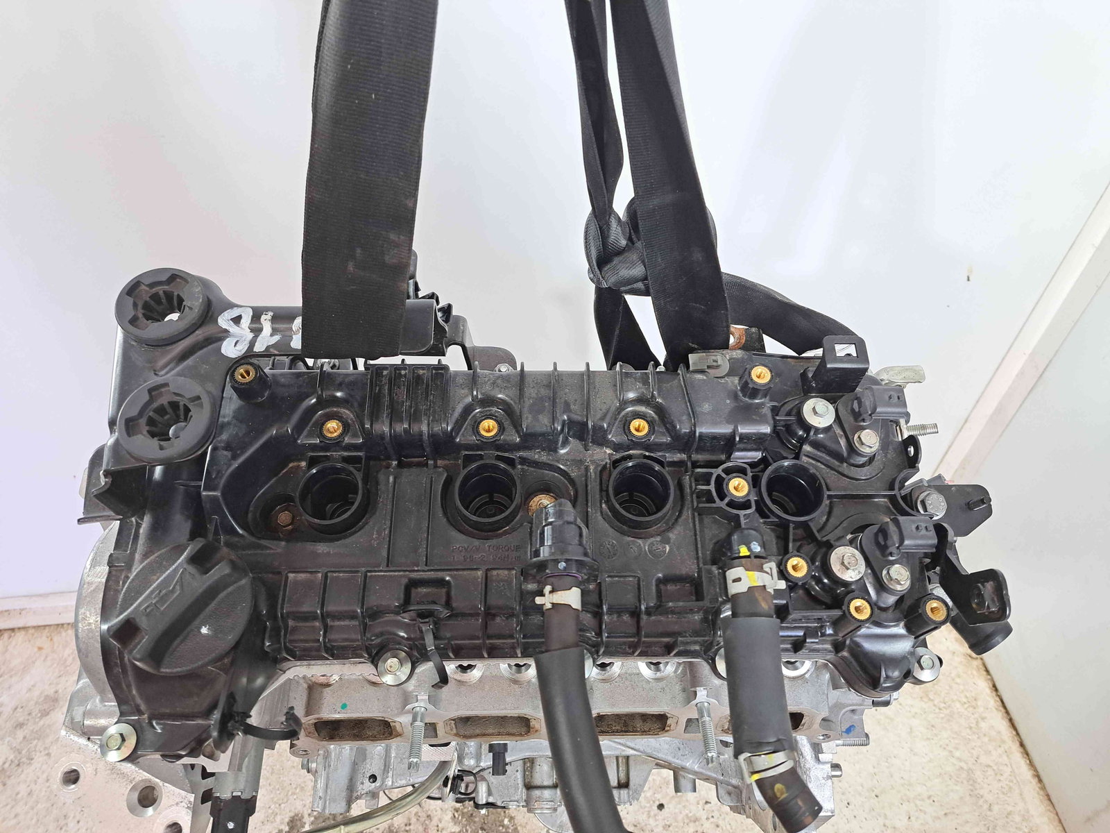 Motor complet ambielat Dacia Jogger facelift [Fabr 2021-2025] H4M C632 1.6 Hib H4M632 84KW / 114CP - imagine 8