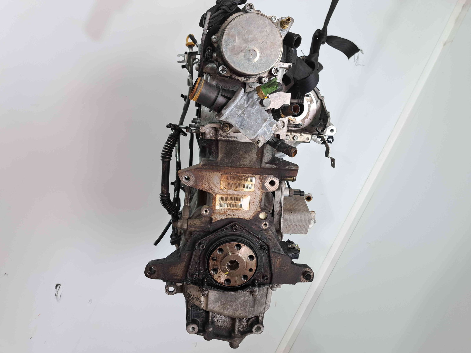 Motor complet ambielat Alfa Romeo 159 (939) [Fabr 2006-2011] 939A7000 1.9 939A7000 85KW / 116CP - imagine 4