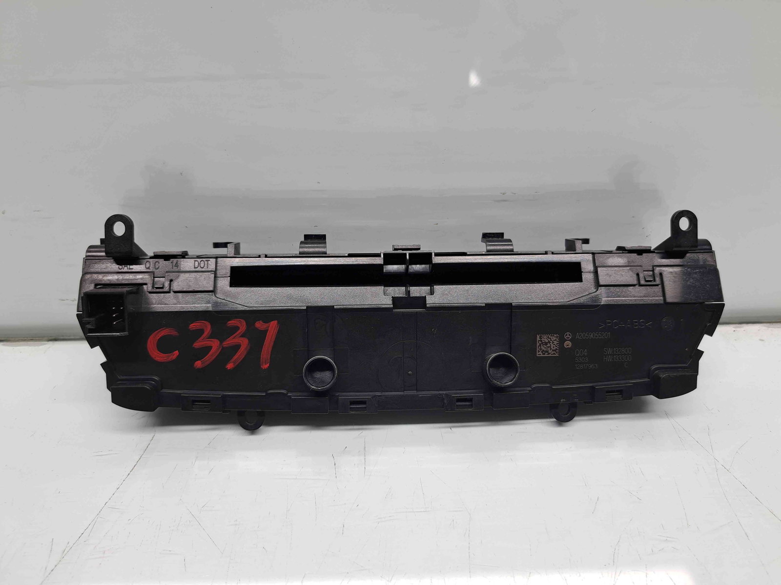 Radio CD Mercedes Clasa C (W205) [Fabr 2014-prezent] A2059055201 - imagine 3