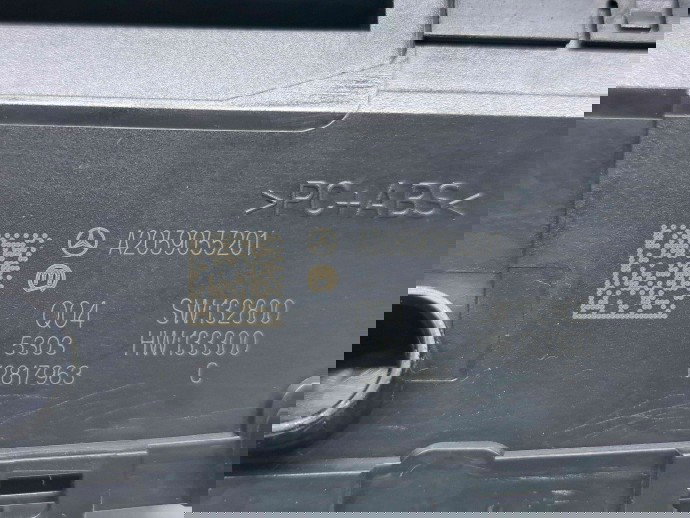  Radio CD Mercedes Clasa C (W205) [Fabr 2014-prezent] A2059055201