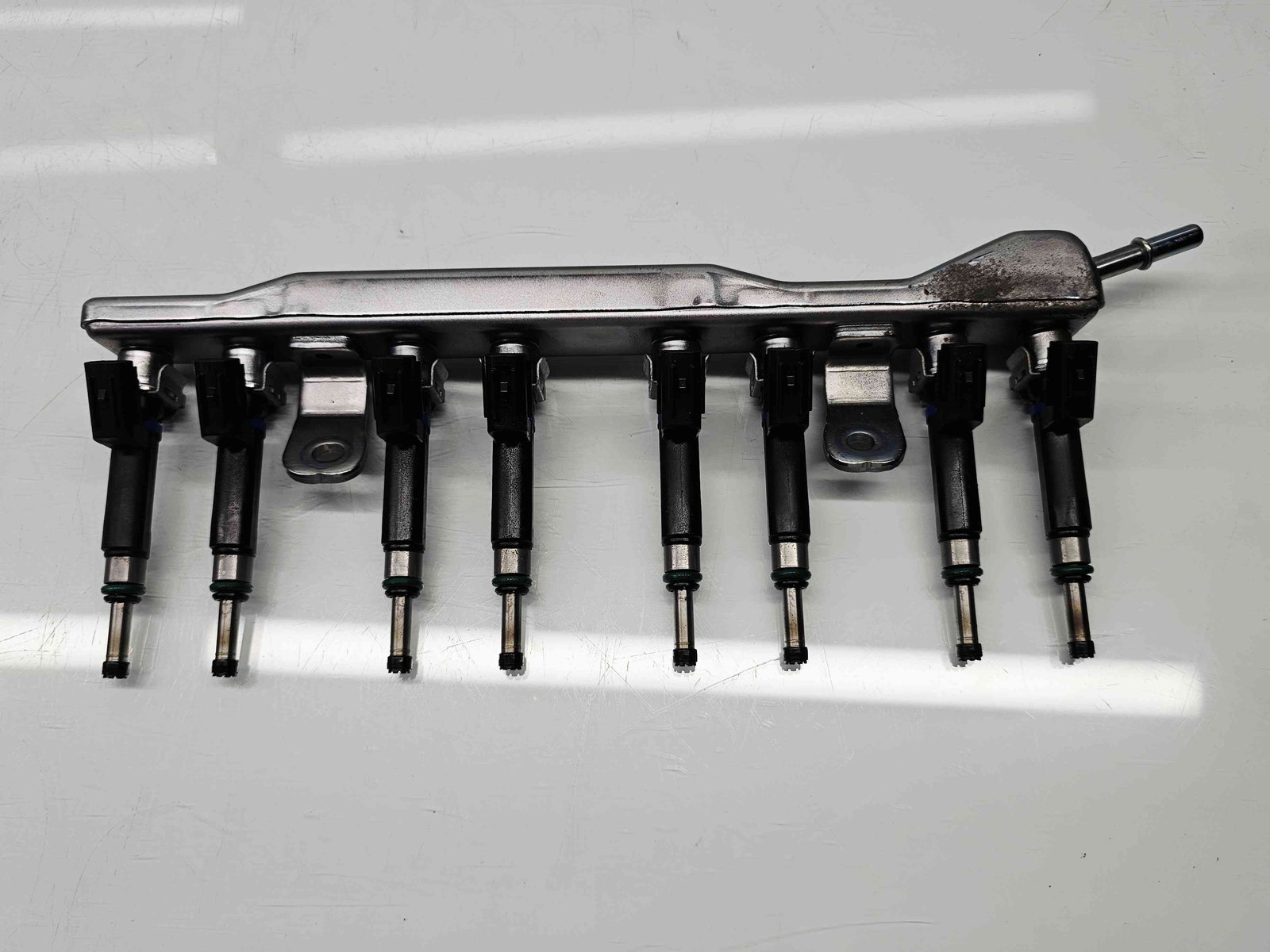 Rampa injectoare Dacia Jogger facelift [Fabr 2021-2025] OEM 1.6 Hib H4M632 84KW / 114CP - imagine 1