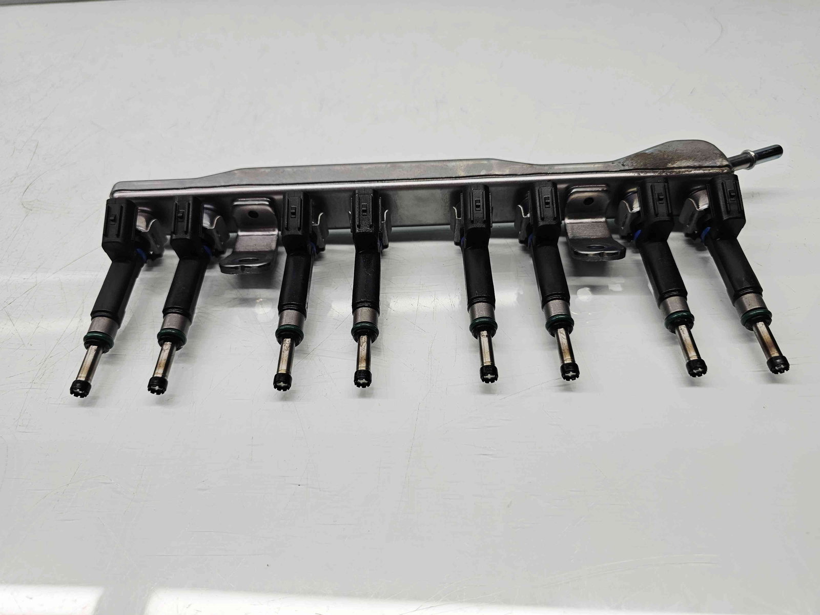 Rampa injectoare Dacia Jogger facelift [Fabr 2021-2025] OEM 1.6 Hib H4M632 84KW / 114CP - imagine 2