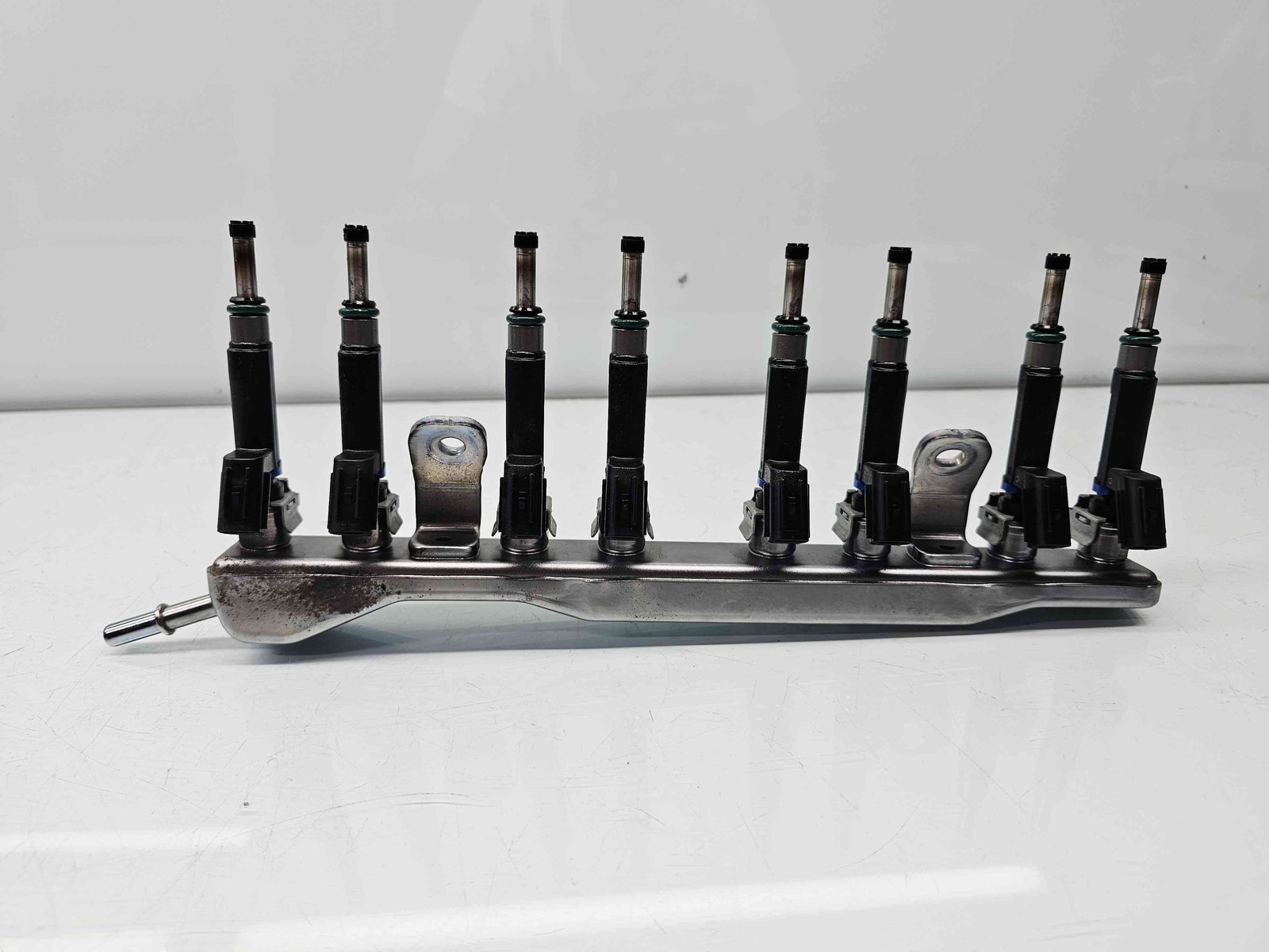 Rampa injectoare Dacia Jogger facelift [Fabr 2021-2025] OEM 1.6 Hib H4M632 84KW / 114CP - imagine 4