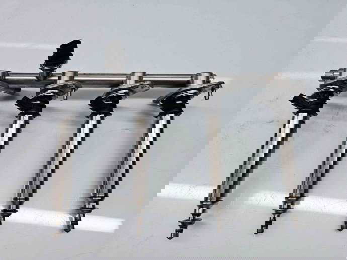 Rampa injectoare Mercedes Clasa C (W205) [Fabr 2014-prezent] A27407804 2.0 Hibr 274920 210KW / 286CP