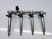 Rampa injectoare Mercedes Clasa C (W205) [Fabr 2014-prezent] A27407804 2.0 Hibr 274920 210KW / 286CP