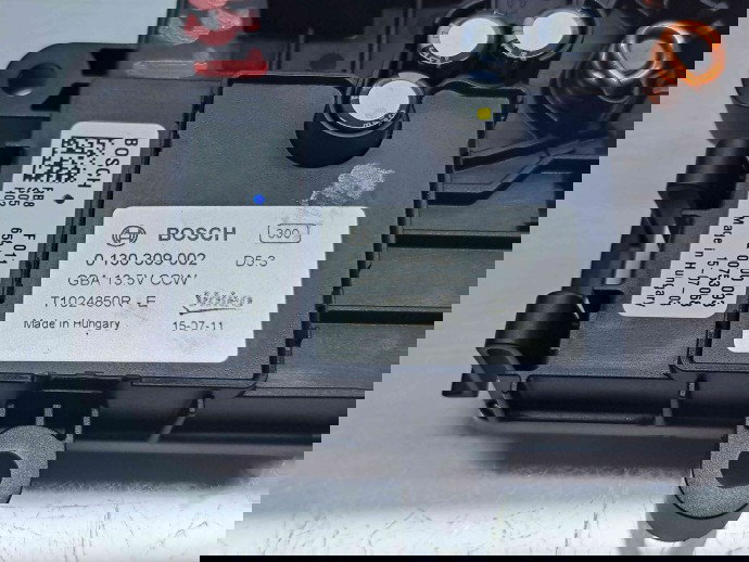  Releu Mercedes Clasa C (W205) [Fabr 2014-prezent] 0130309002 