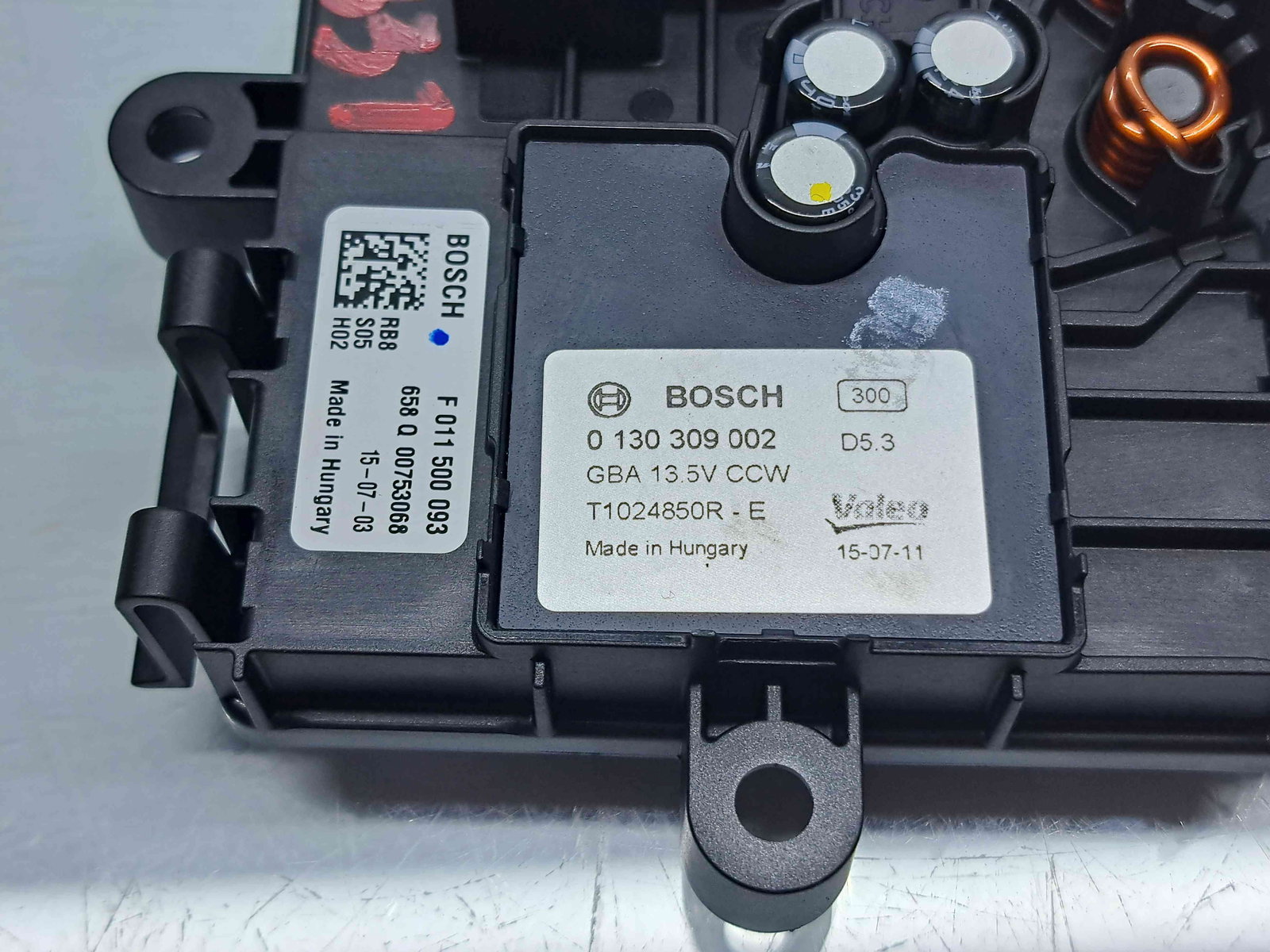 Releu Mercedes Clasa C (W205) [Fabr 2014-prezent] 0130309002 - imagine 2