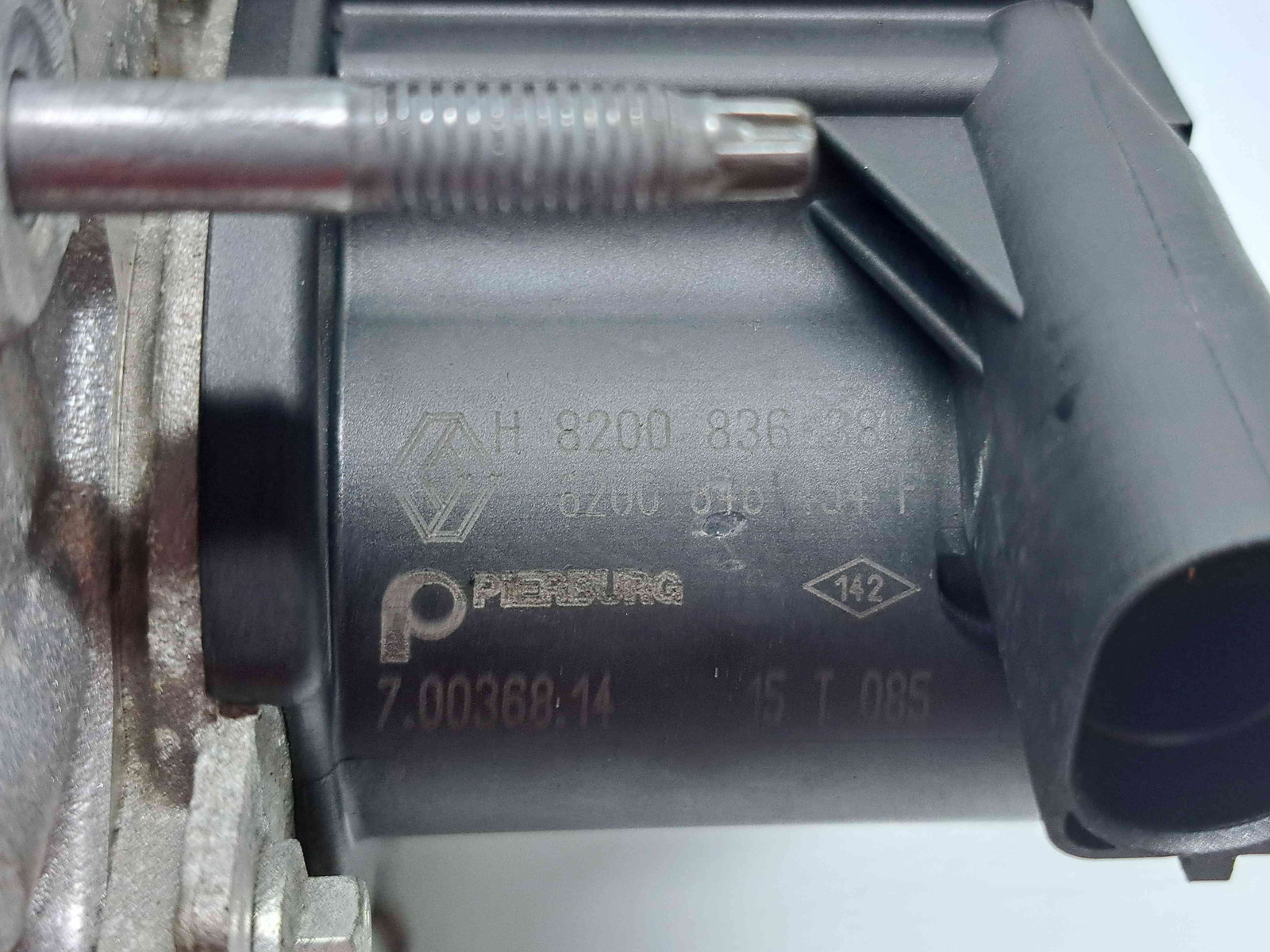 Supapa EGR Renault Scenic 3 (J95) Facelift [Fabr 2009-2015] 8200836385 1.5 DCI K9K837 81KW / 110CP - imagine 4