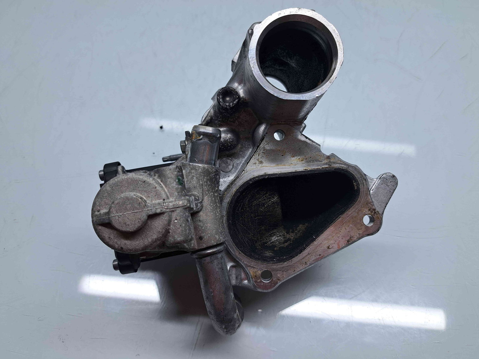 Supapa EGR Renault Scenic 3 (J95) Facelift [Fabr 2009-2015] 8200836385 1.5 DCI K9K837 81KW / 110CP - imagine 5