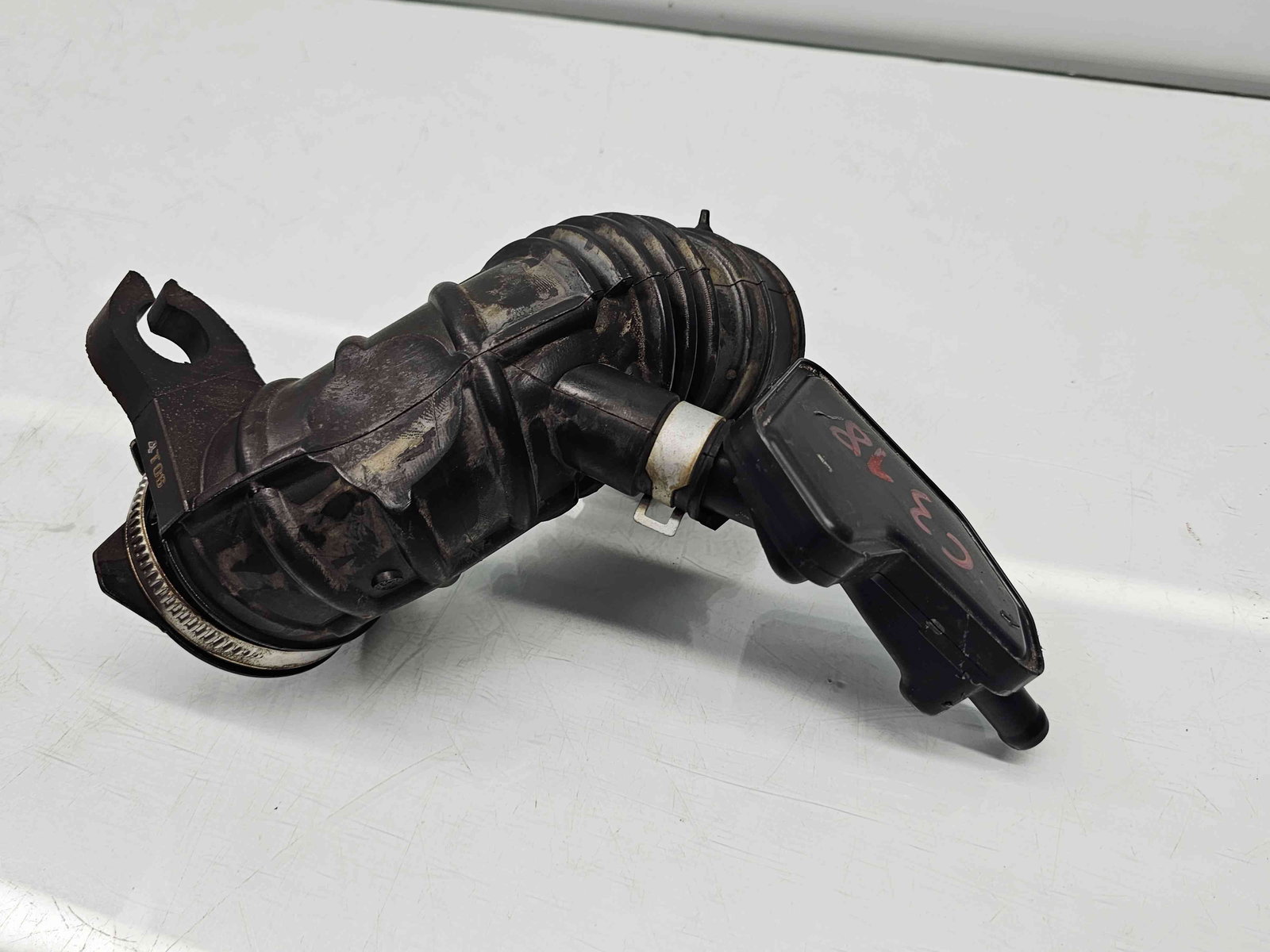 Tub admisie aer Dacia Jogger facelift [Fabr 2021-2025] 165783316R 1.6 Hib H4M632 84KW / 114CP - imagine 1