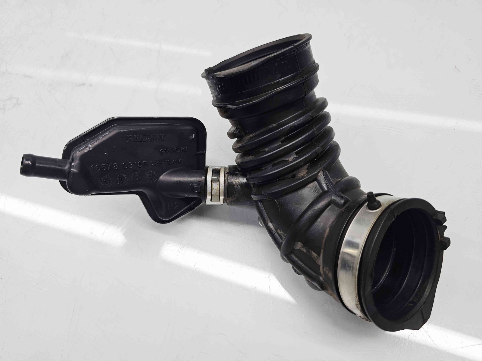 Tub admisie aer Dacia Jogger facelift [Fabr 2021-2025] 165783316R 1.6 Hib H4M632 84KW / 114CP - imagine 3