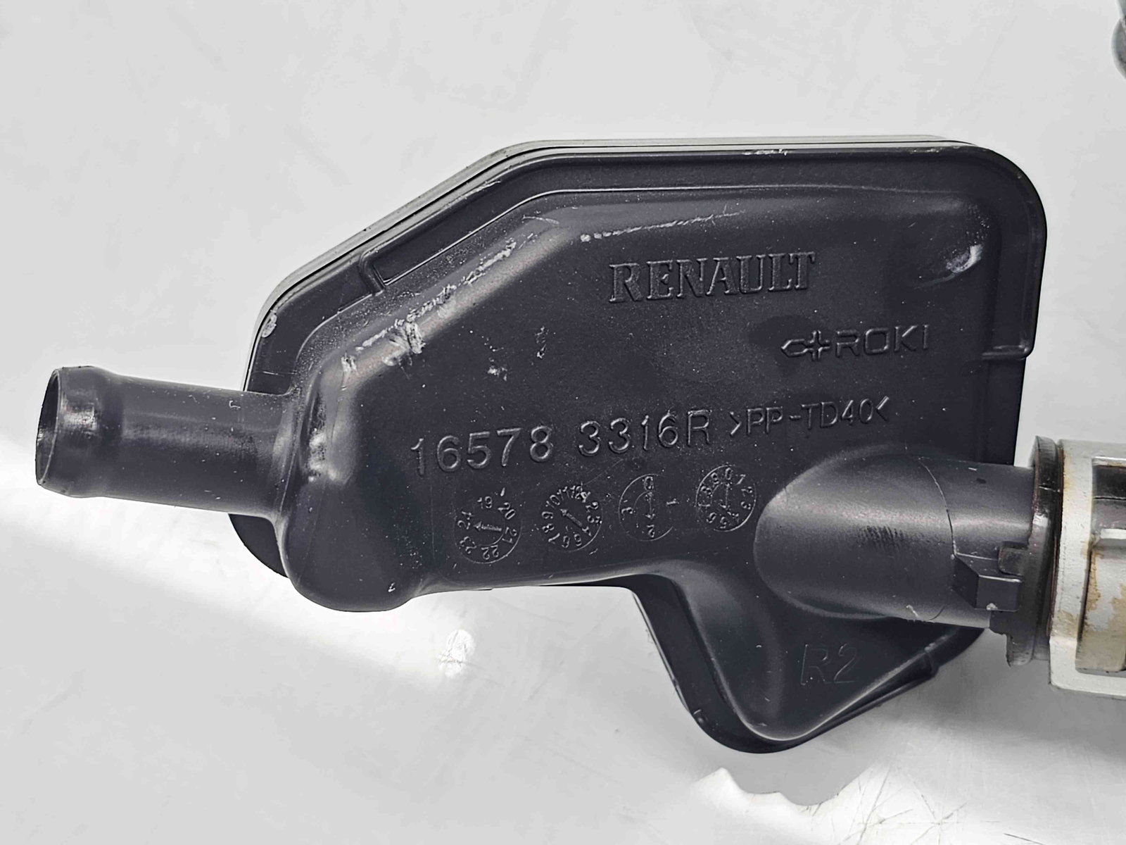 Tub admisie aer Dacia Jogger facelift [Fabr 2021-2025] 165783316R 1.6 Hib H4M632 84KW / 114CP - imagine 4