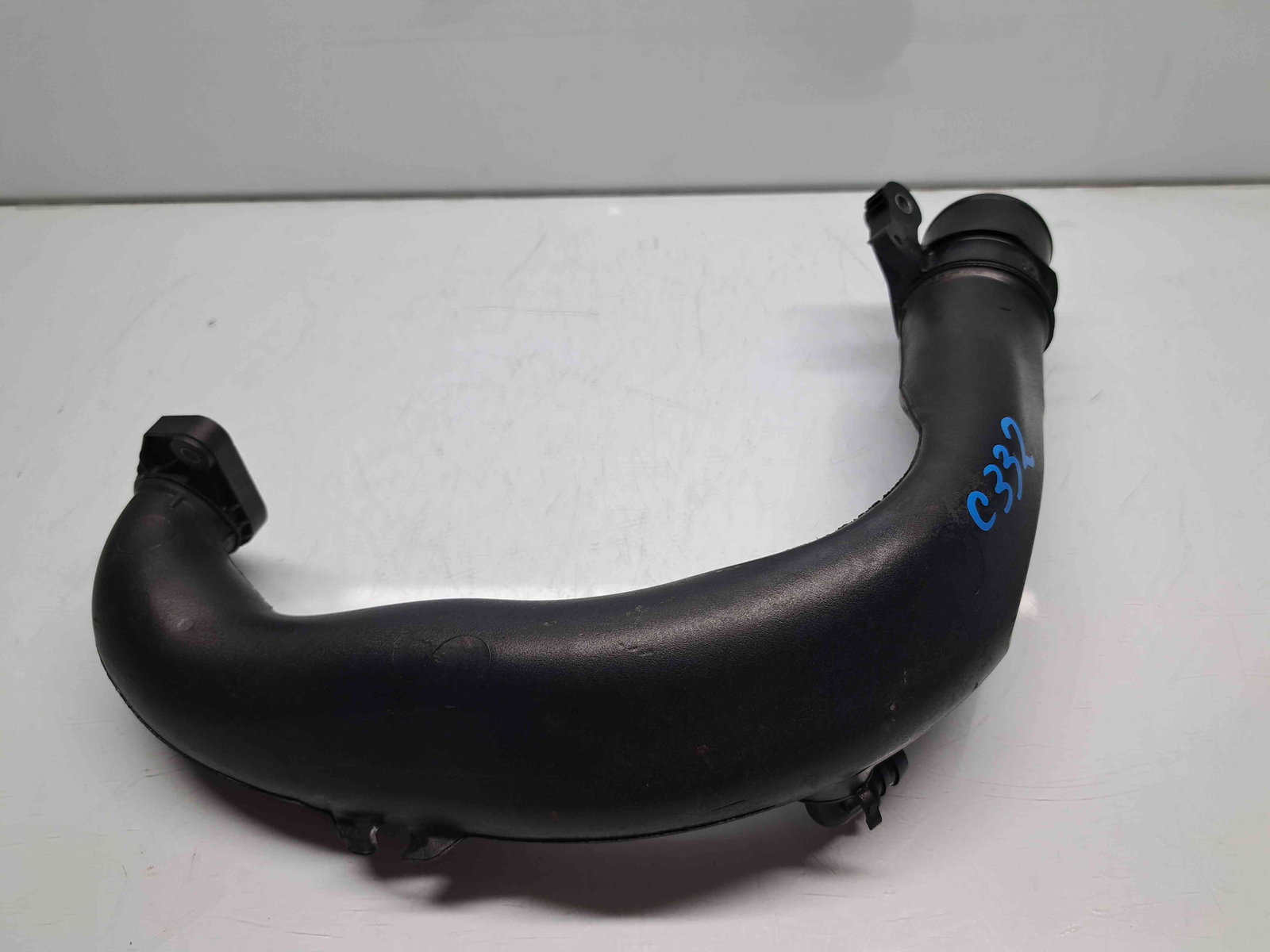 Tub admisie aer Renault Scenic 3 (J95) Facelift [Fabr 2009-2015] OEM 1.5 DCI K9K837 81KW / 110CP - imagine 1