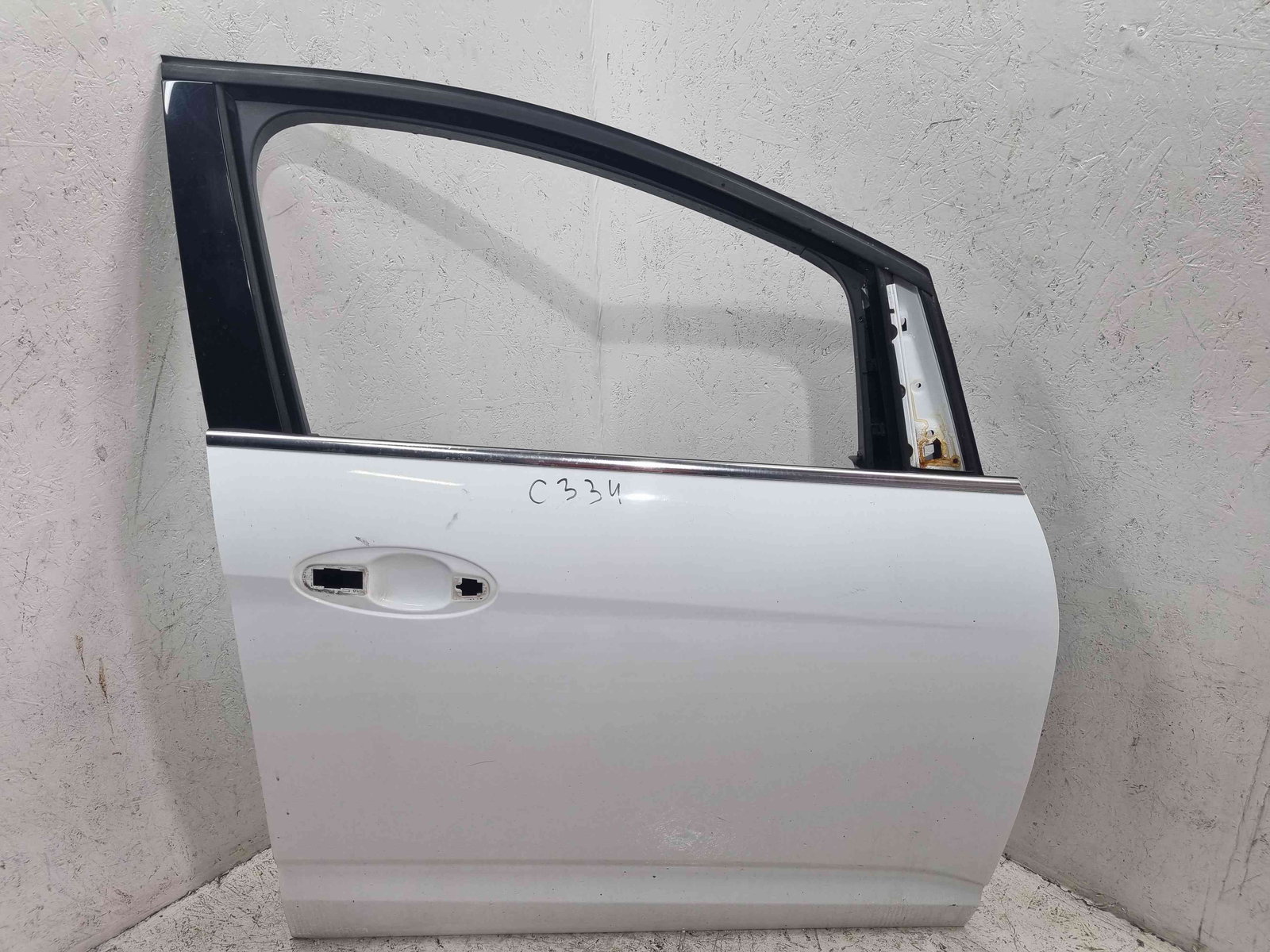 Usa dreapta fata Ford Grand C-Max (CB7) [Fabr 2010-2015] Frozen White