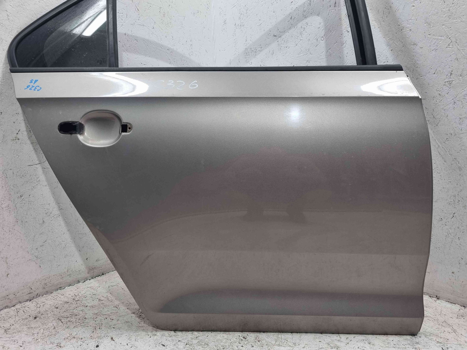 Usa dreapta spate Skoda Rapid (NH3) [Fabr 2012-2019] LF8H - imagine 5