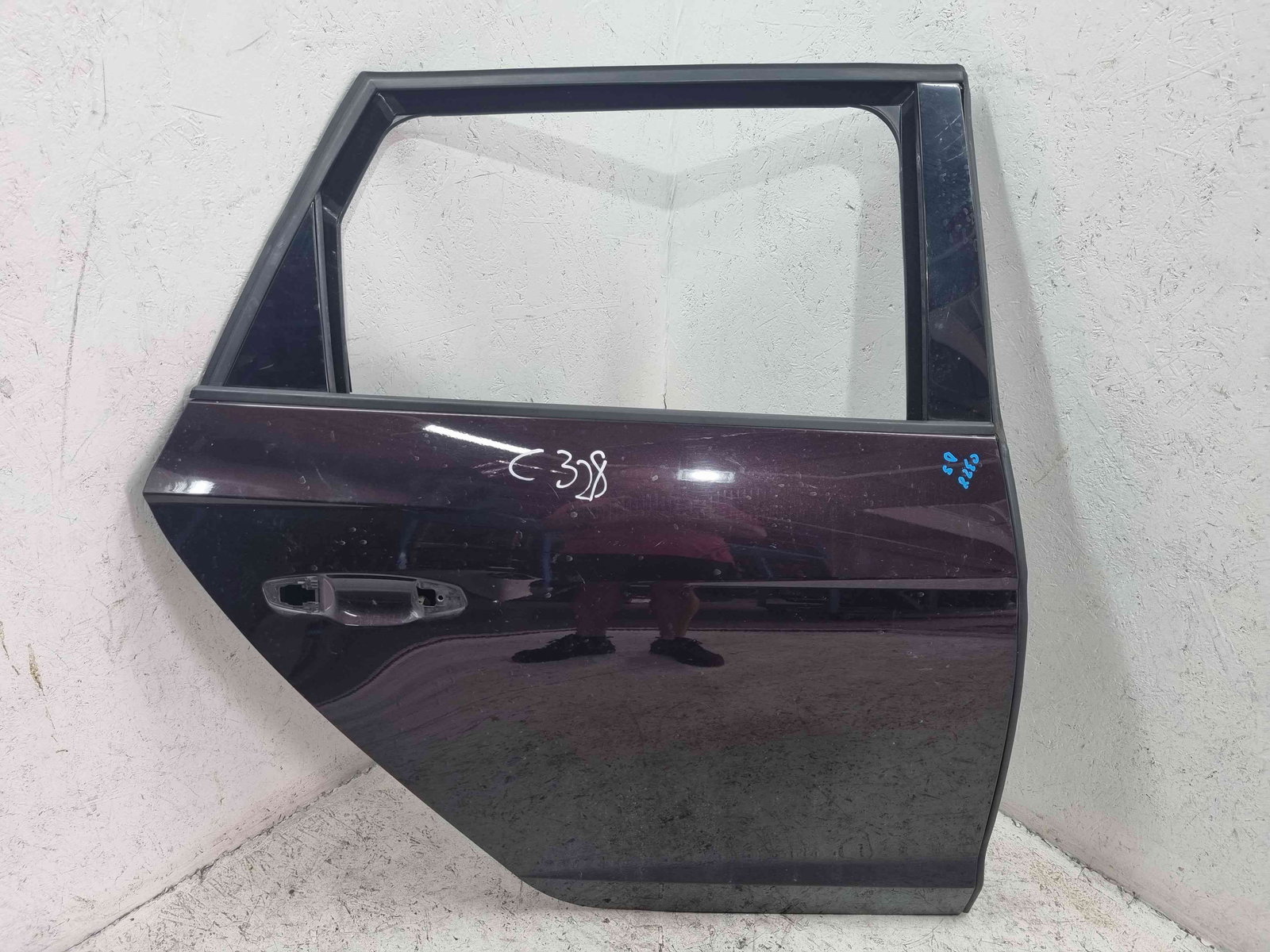 Usa dreapta spate Seat Leon ST Combi (5F8) [Fabr 2013-2018] facelift LL4U - imagine 1