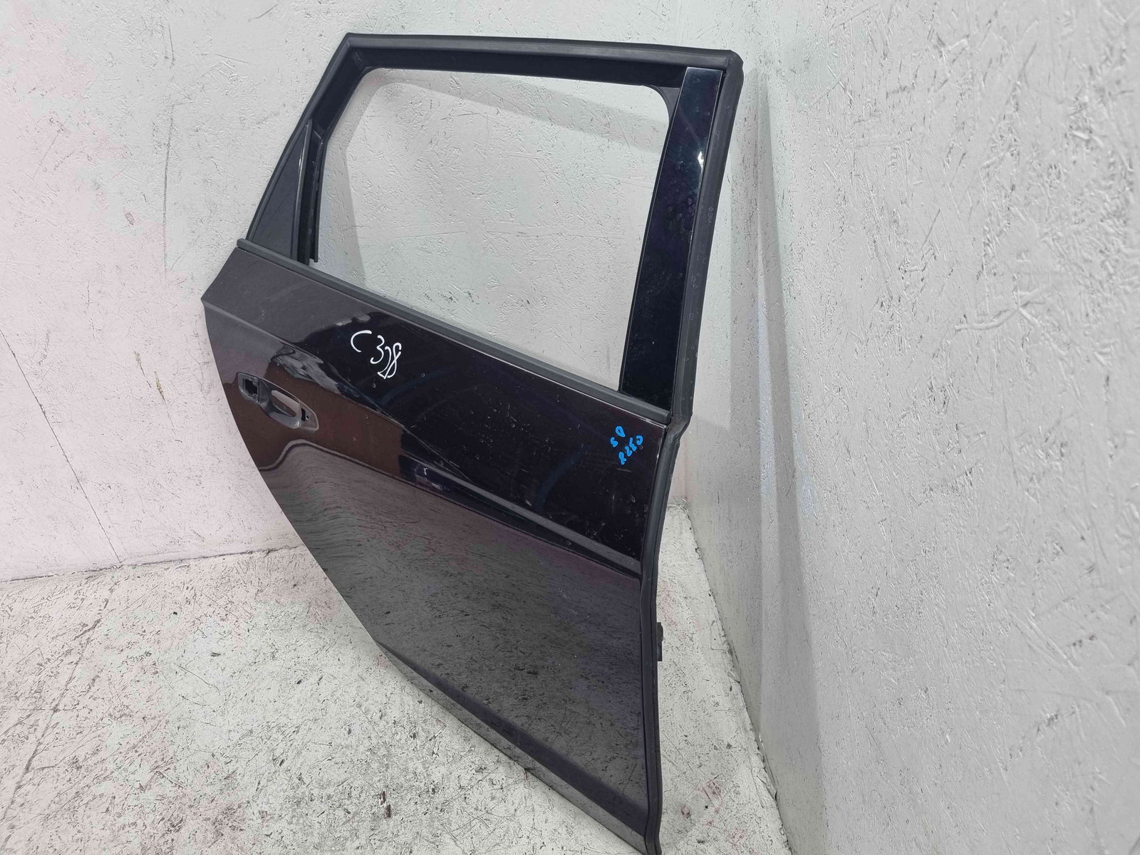 Usa dreapta spate Seat Leon ST Combi (5F8) [Fabr 2013-2018] facelift LL4U - imagine 2