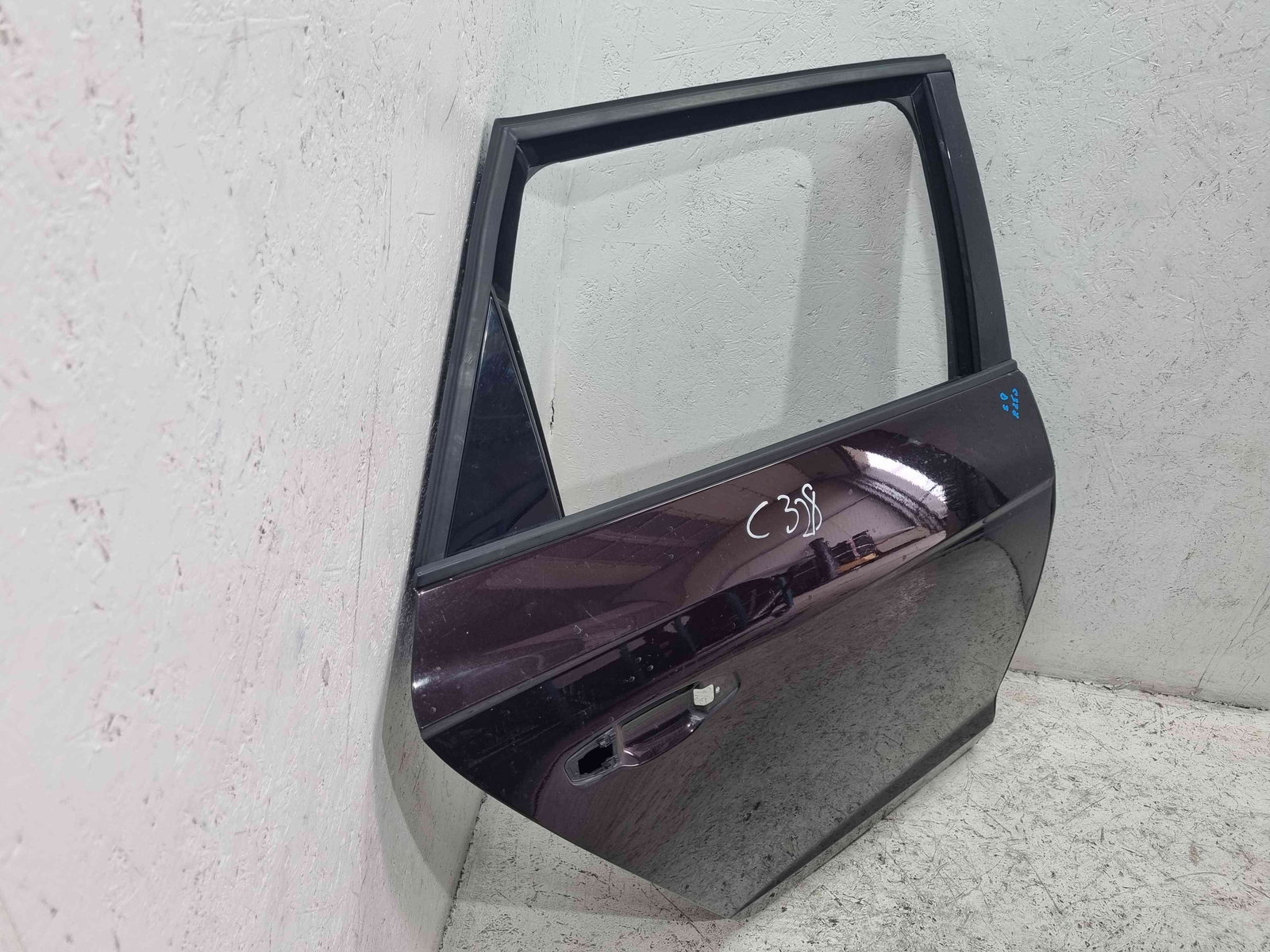 Usa dreapta spate Seat Leon ST Combi (5F8) [Fabr 2013-2018] facelift LL4U - imagine 3