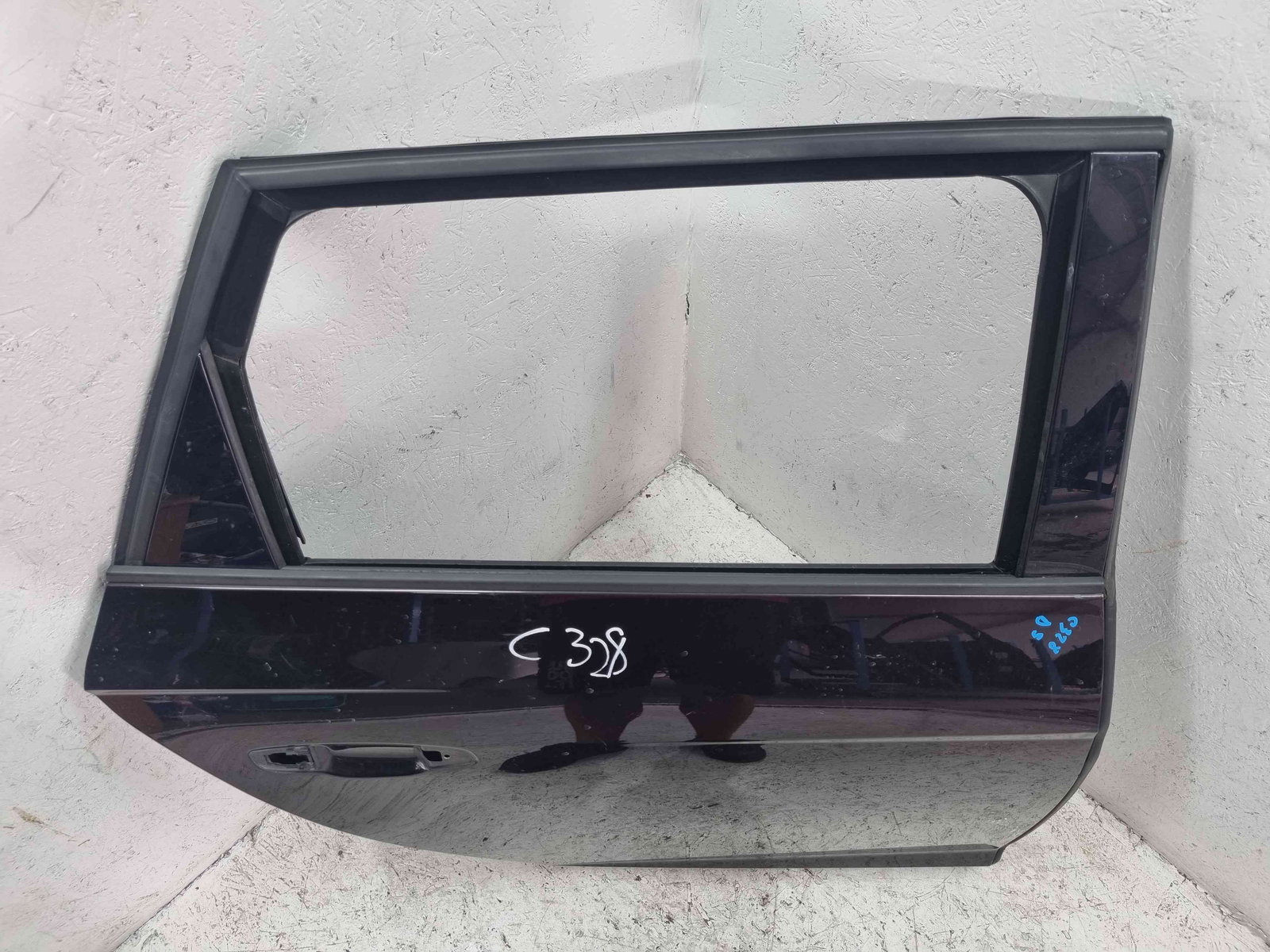 Usa dreapta spate Seat Leon ST Combi (5F8) [Fabr 2013-2018] facelift LL4U - imagine 4