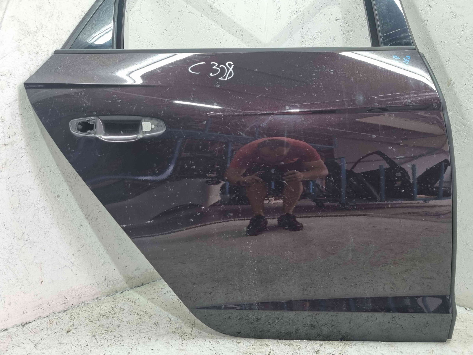 Usa dreapta spate Seat Leon ST Combi (5F8) [Fabr 2013-2018] facelift LL4U - imagine 5