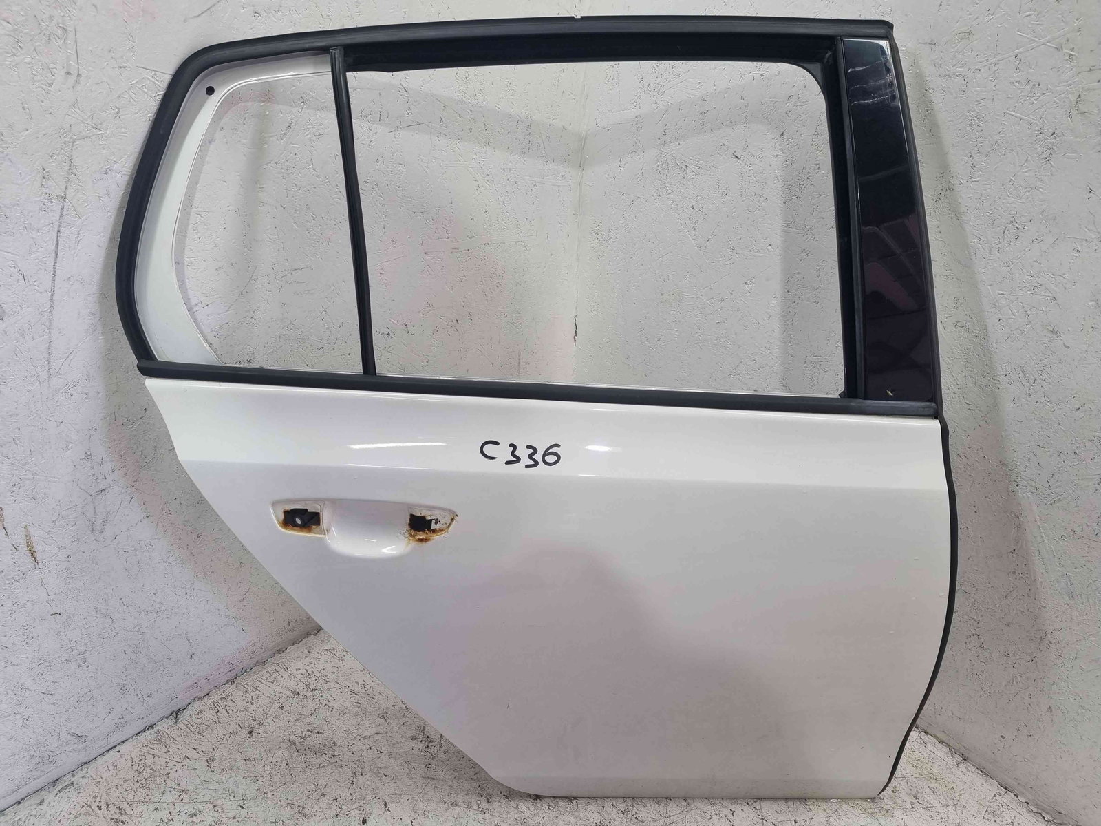 Usa dreapta spate Volkswagen Golf 6 (5K1) GTI [Fabr 2009-2013] LB9A