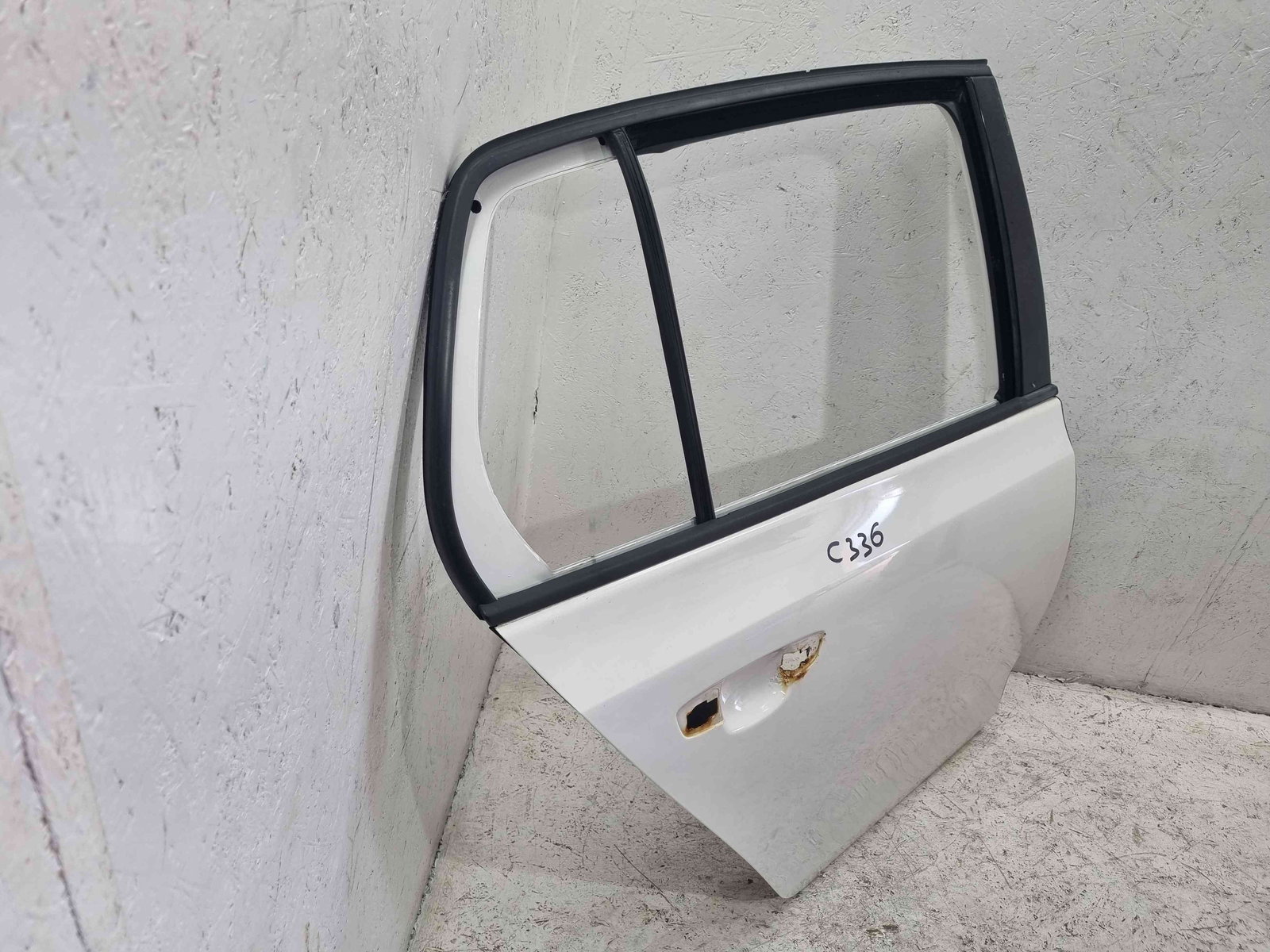 Usa dreapta spate Volkswagen Golf 6 (5K1) GTI [Fabr 2009-2013] LB9A - imagine 3