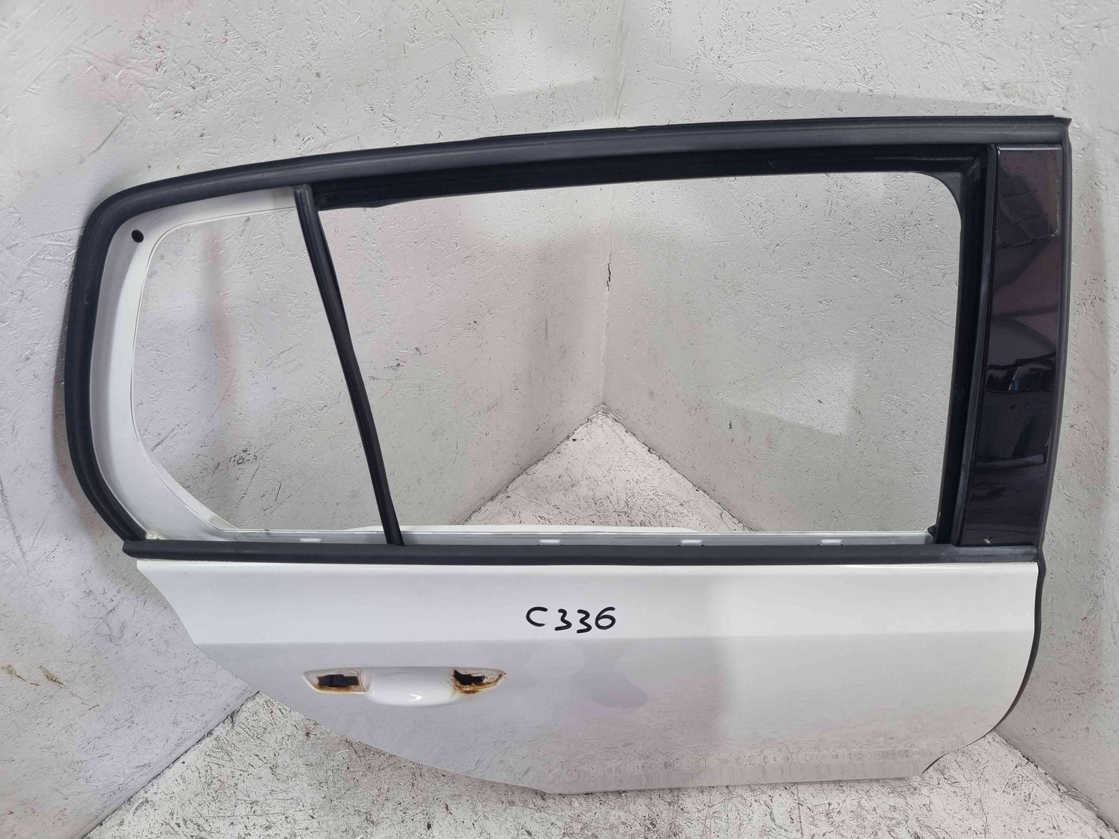 Usa dreapta spate Volkswagen Golf 6 (5K1) GTI [Fabr 2009-2013] LB9A - imagine 4