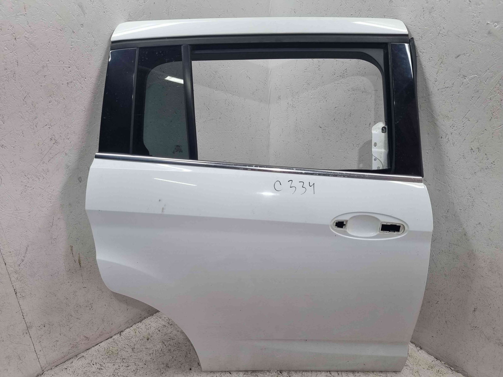 Usa dreapta spate Ford Grand C-Max (CB7) [Fabr 2010-2015] Frozen White - imagine 1