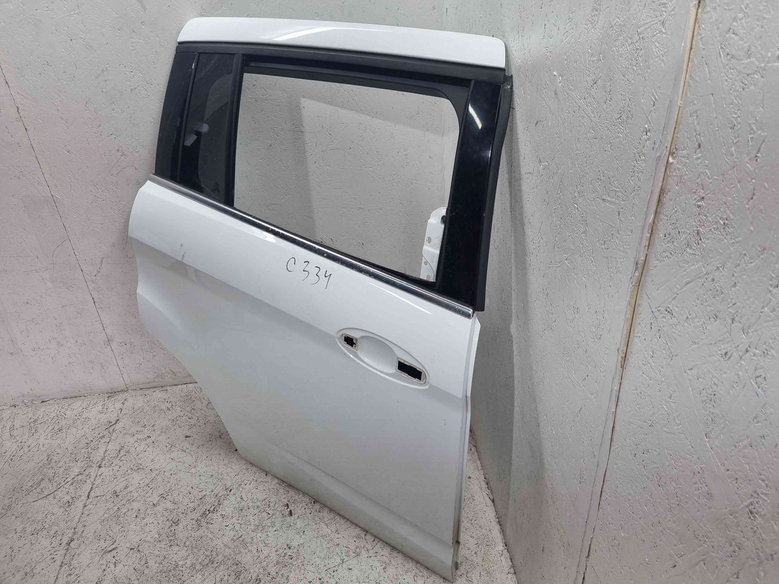 Usa dreapta spate Ford Grand C-Max (CB7) [Fabr 2010-2015] Frozen White - imagine 2