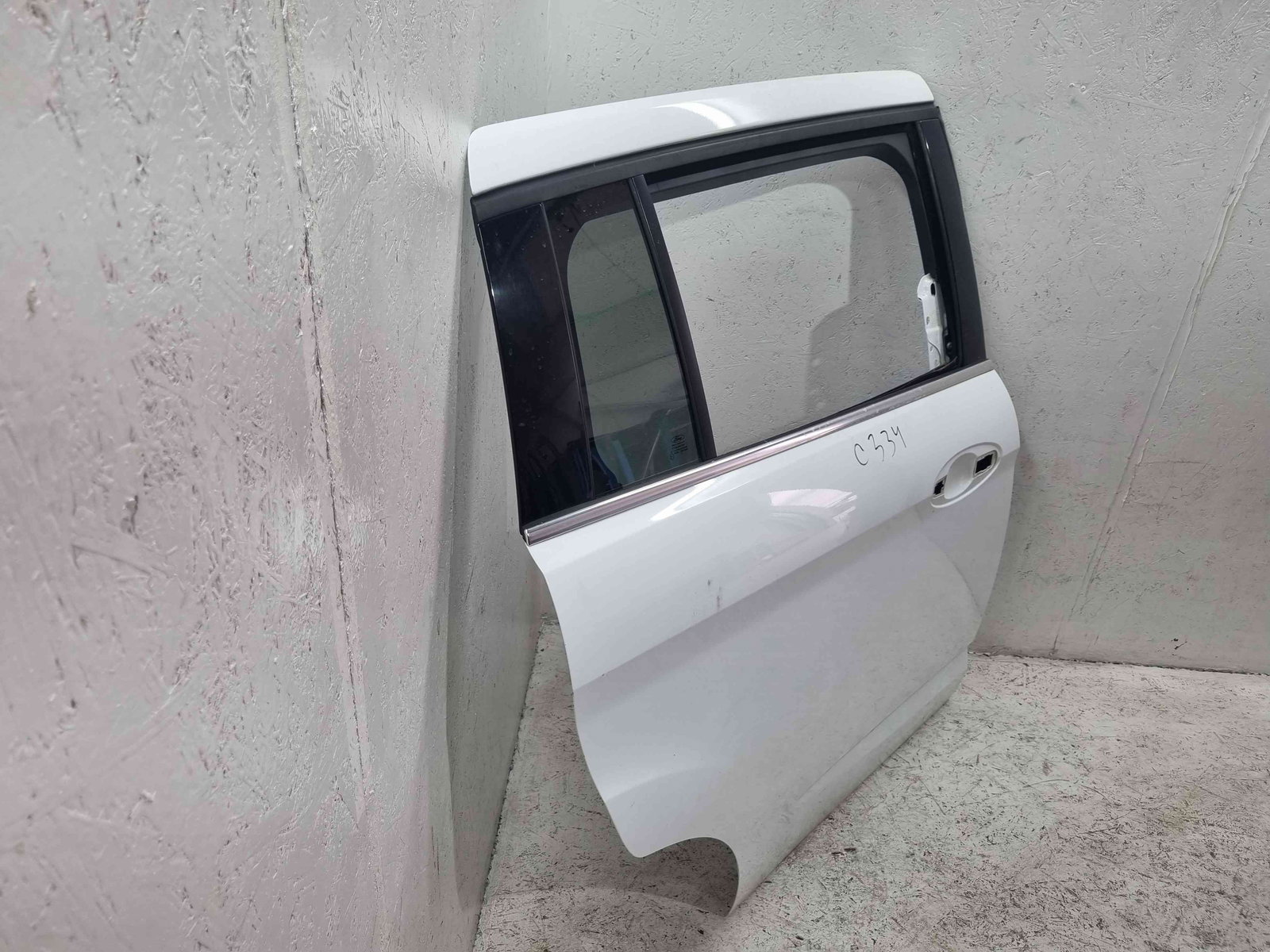 Usa dreapta spate Ford Grand C-Max (CB7) [Fabr 2010-2015] Frozen White - imagine 3