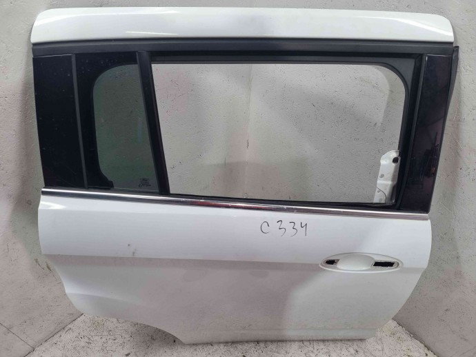 Usa dreapta spate Ford Grand C-Max (CB7) [Fabr 2010-2015] Frozen White