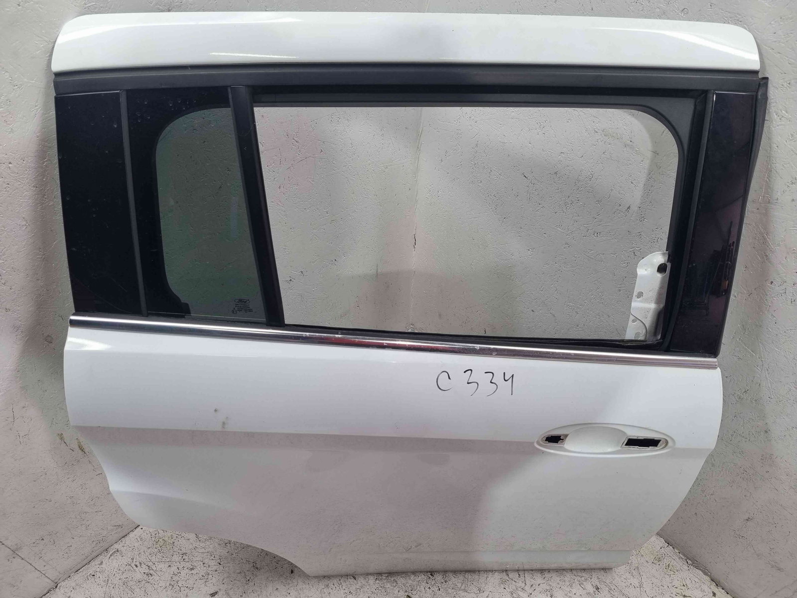 Usa dreapta spate Ford Grand C-Max (CB7) [Fabr 2010-2015] Frozen White - imagine 4