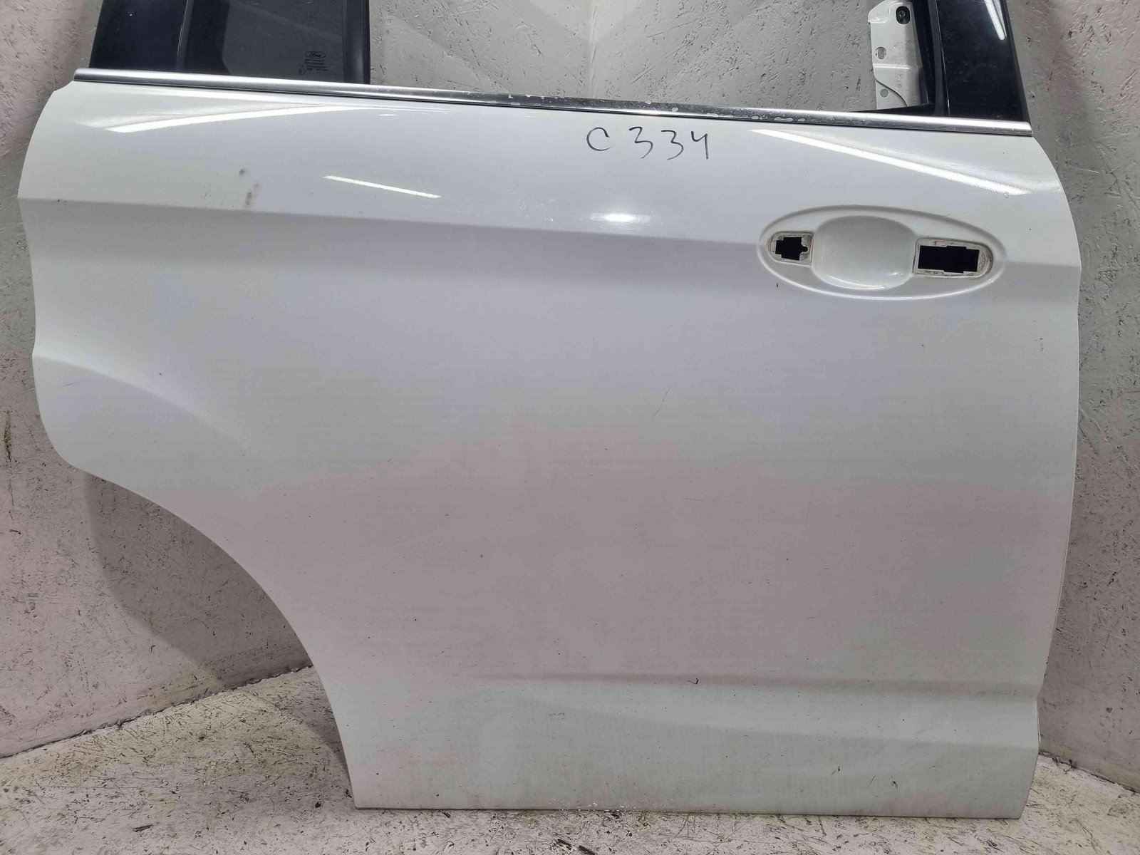 Usa dreapta spate Ford Grand C-Max (CB7) [Fabr 2010-2015] Frozen White - imagine 5