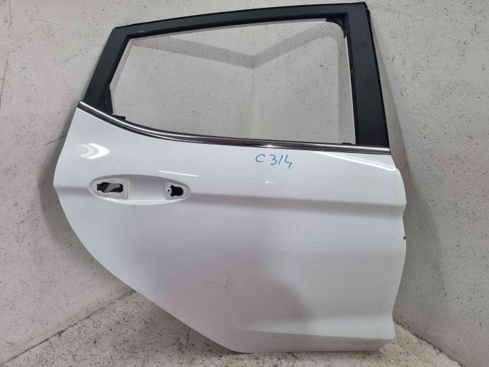 Usa dreapta spate Ford Fiesta 8 [Fabr 2017-2025] Frozen White