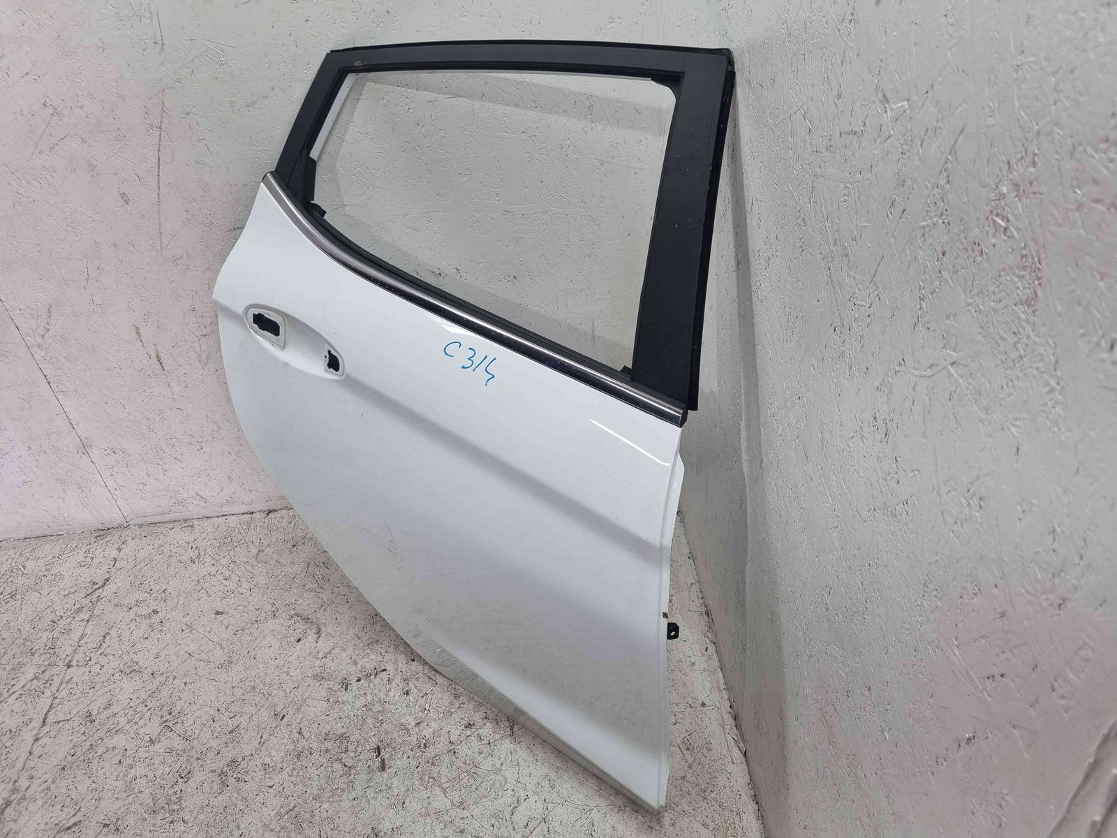 Usa dreapta spate Ford Fiesta 8 [Fabr 2017-2025] Frozen White - imagine 2