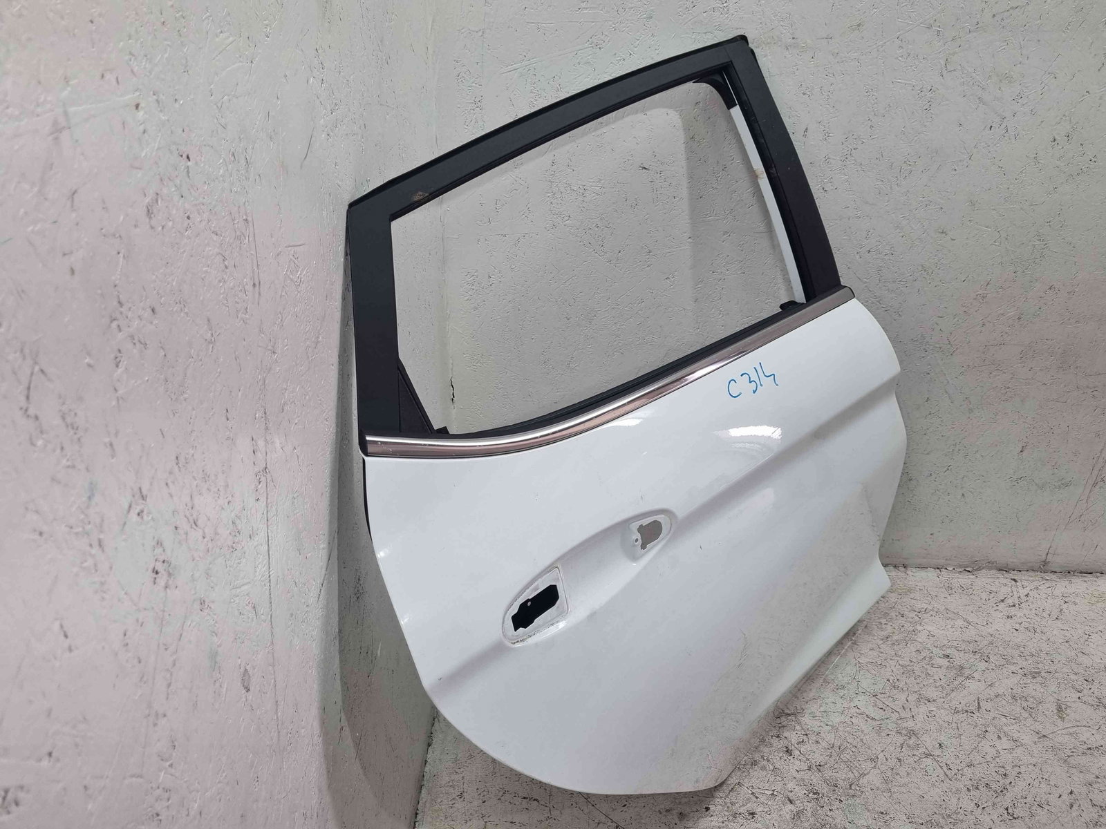 Usa dreapta spate Ford Fiesta 8 [Fabr 2017-2025] Frozen White - imagine 3