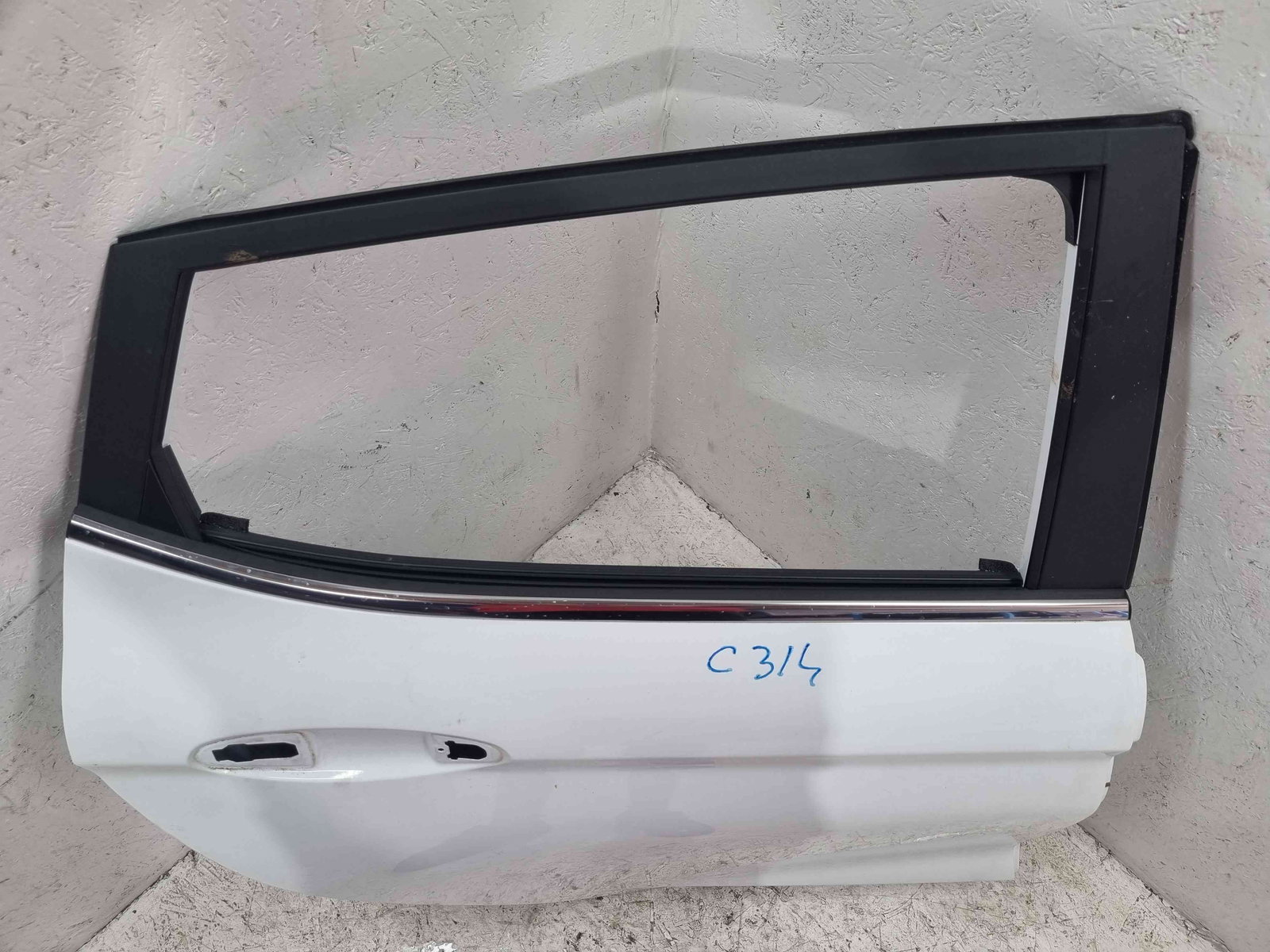 Usa dreapta spate Ford Fiesta 8 [Fabr 2017-2025] Frozen White - imagine 4