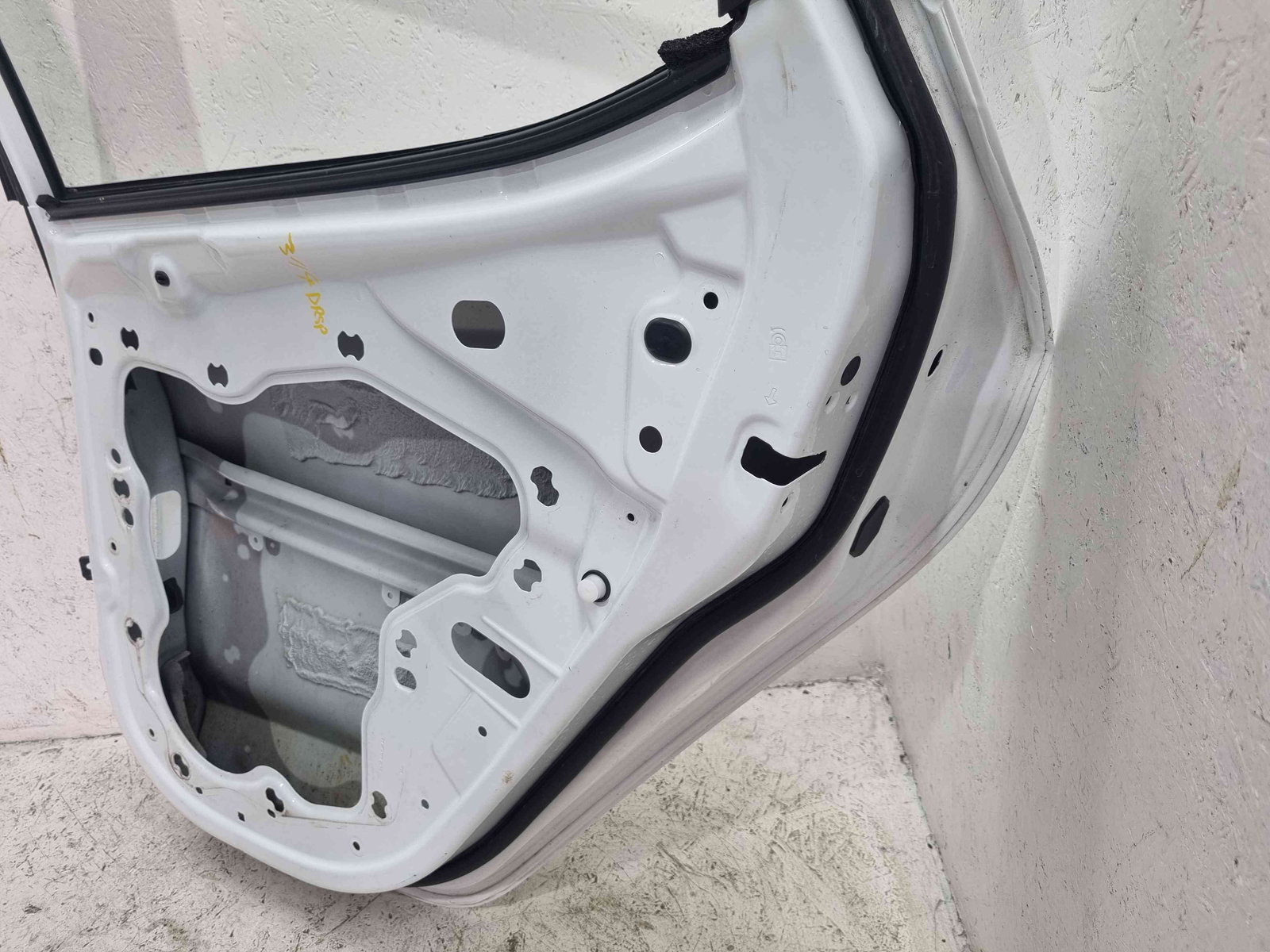 Usa dreapta spate Ford Fiesta 8 [Fabr 2017-2025] Frozen White - imagine 7