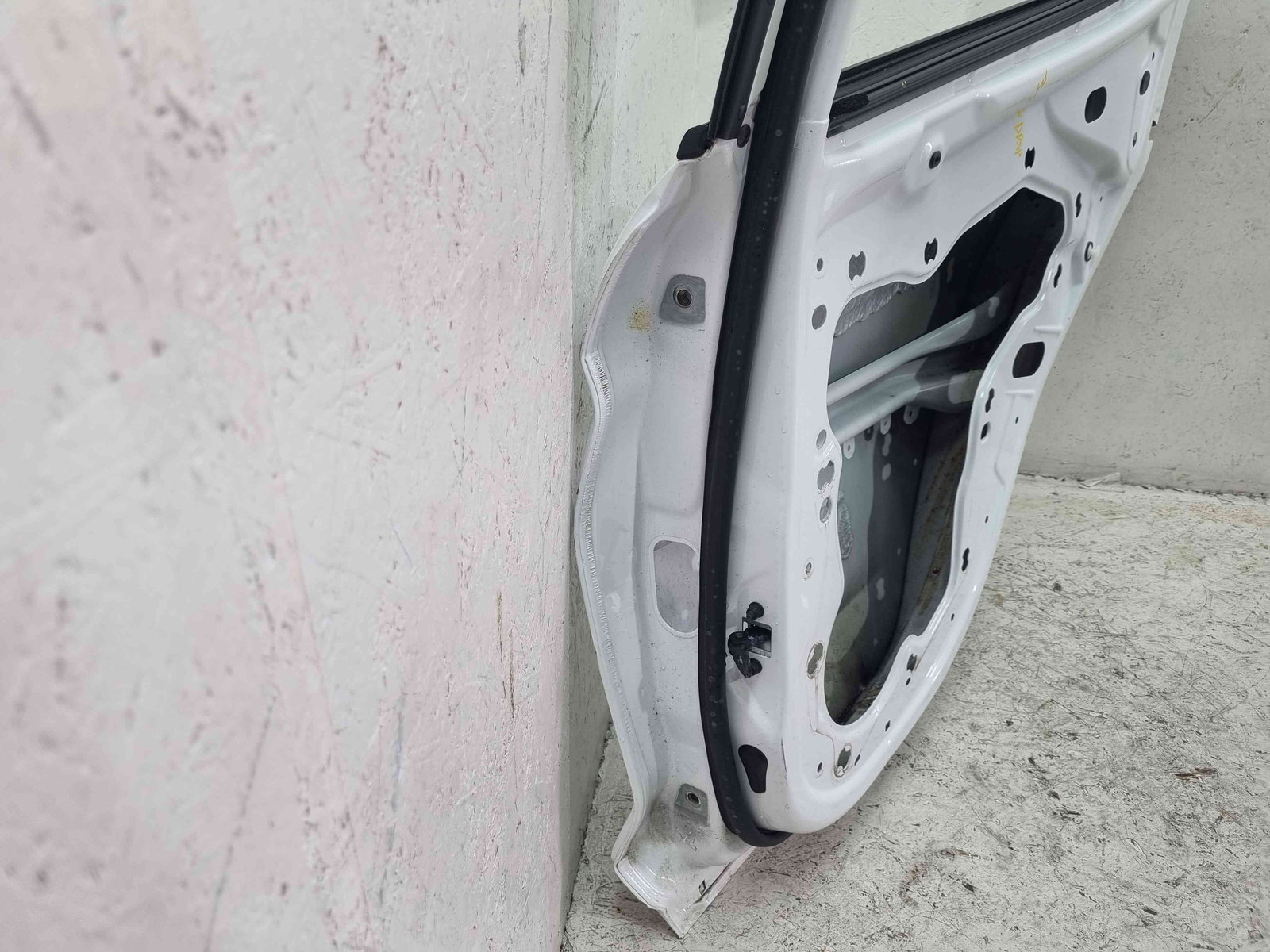 Usa dreapta spate Ford Fiesta 8 [Fabr 2017-2025] Frozen White - imagine 8