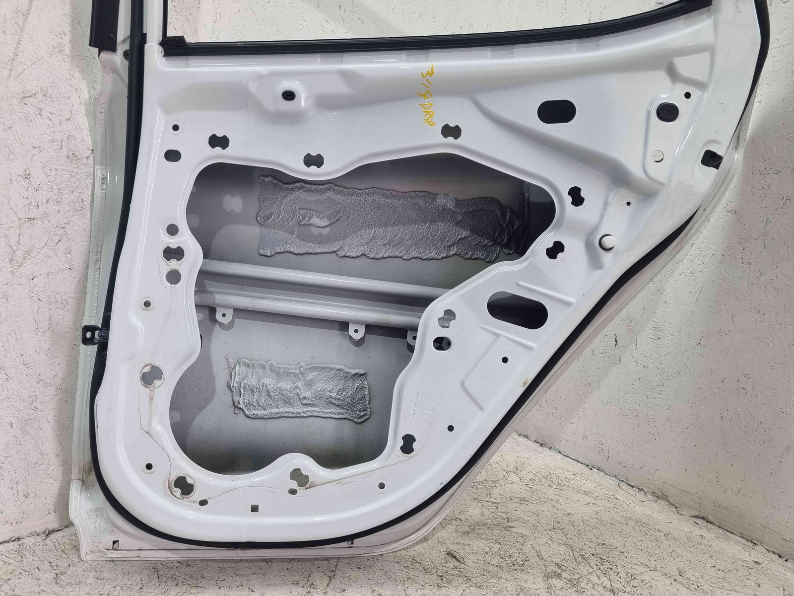 Usa dreapta spate Ford Fiesta 8 [Fabr 2017-2025] Frozen White - imagine 10