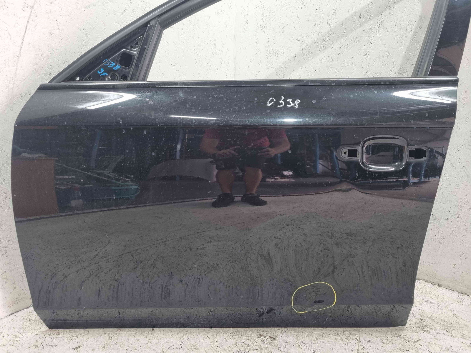 Usa stanga fata Audi A4 (8K5, B8) Avant [Fabr 2008-2015] LZ9Y - imagine 5