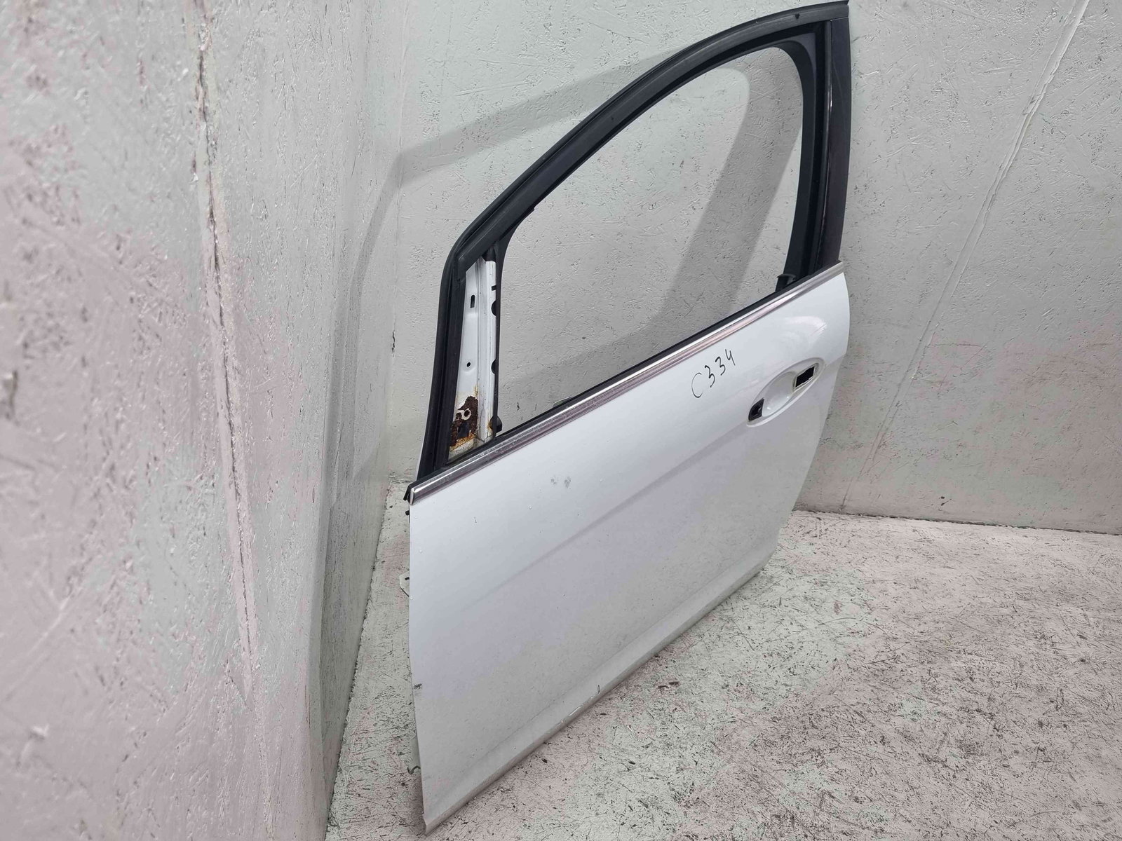 Usa stanga fata Ford Grand C-Max (CB7) [Fabr 2010-2015] Frozen White - imagine 3