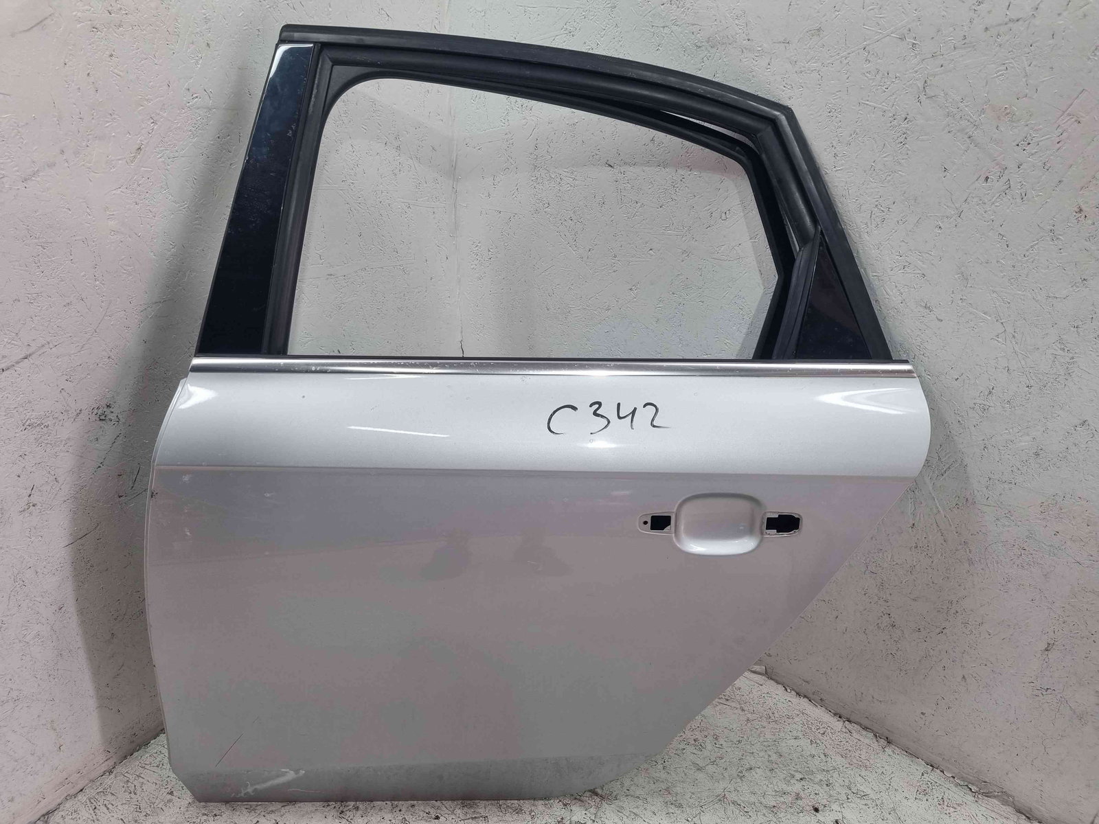 Usa stanga spate Audi A4 (8K2, B8.5) Facelift [Fabr 2008-2015] LX7W - imagine 1