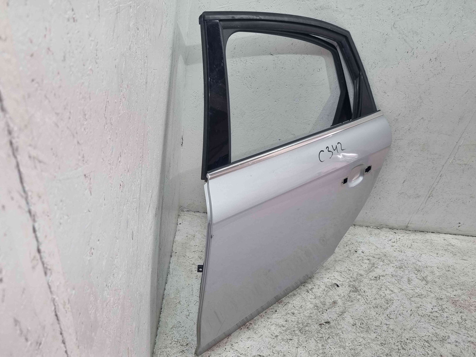 Usa stanga spate Audi A4 (8K2, B8.5) Facelift [Fabr 2008-2015] LX7W - imagine 3