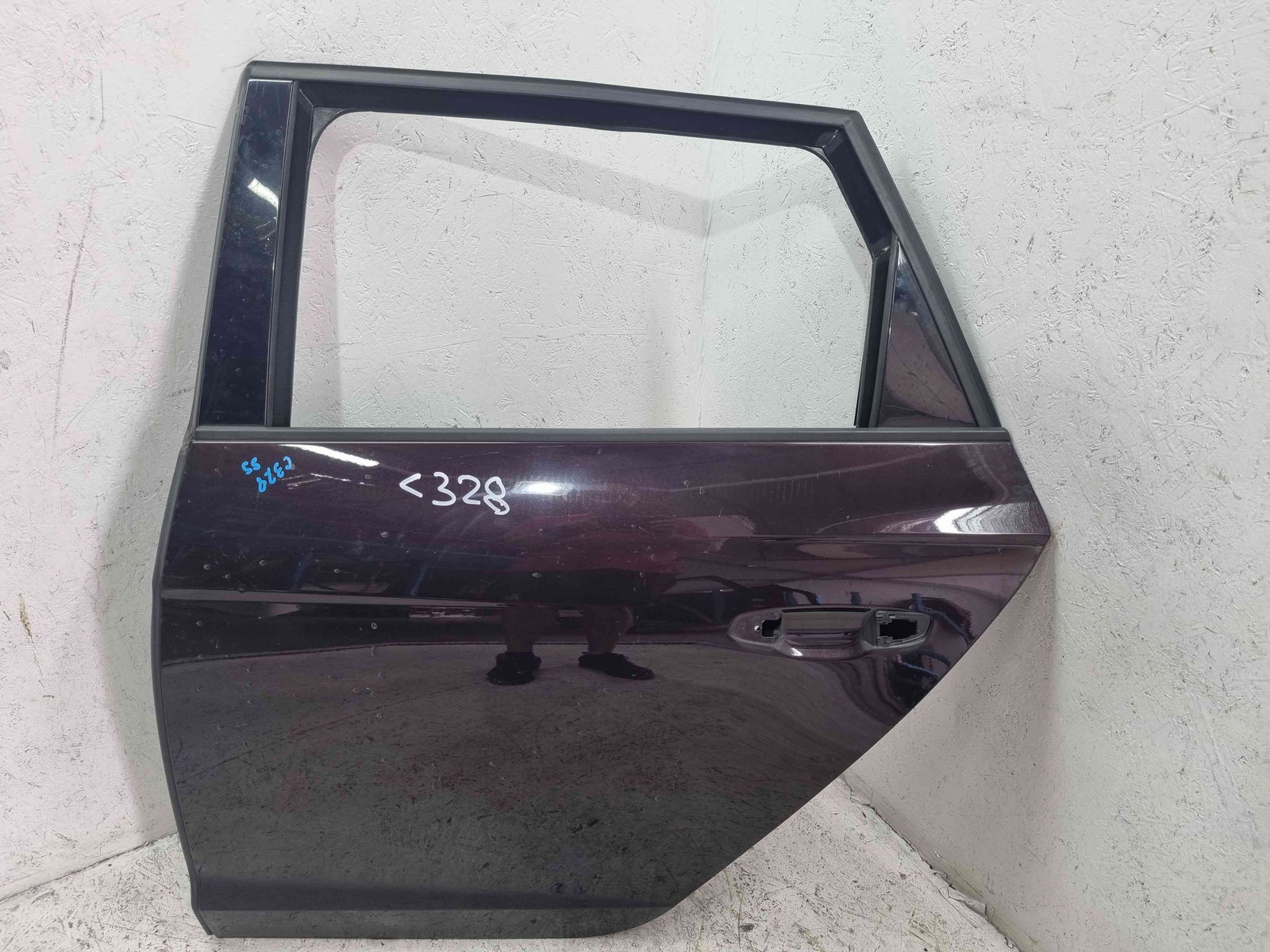 Usa stanga spate Seat Leon ST Combi (5F8) [Fabr 2013-2018] facelift LL4U - imagine 1